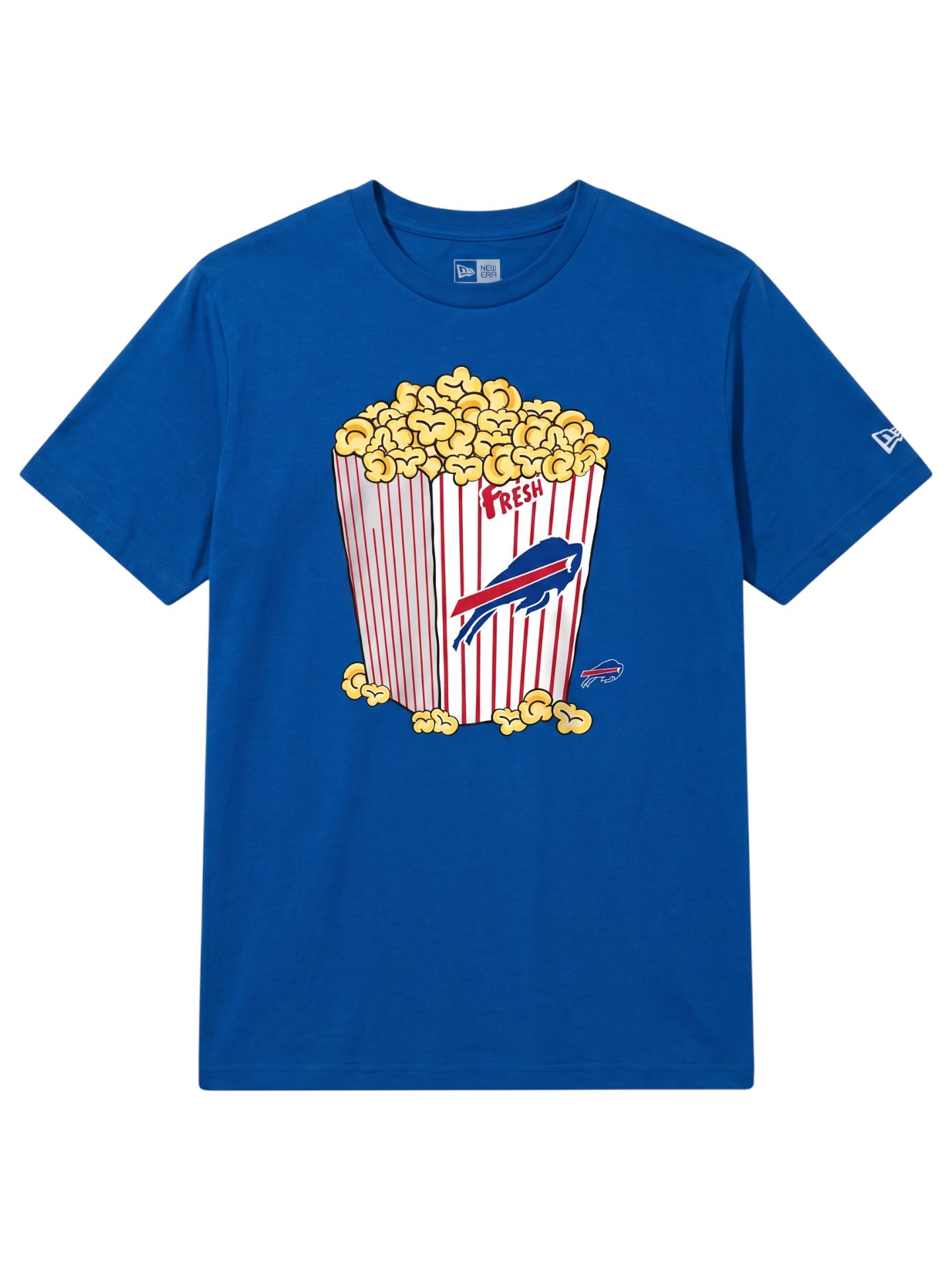 Buffalo Bills Popcorn Oversized NFL T-Shirt Blau