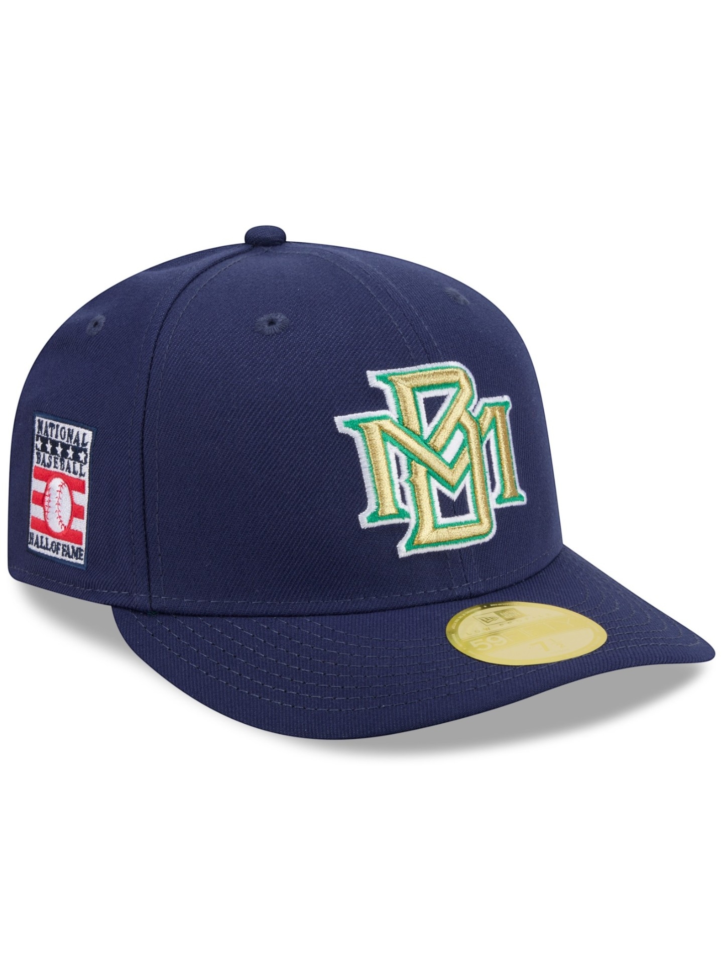Milwaukee Brewers 2026 MLB Hall of Fame Low Profile 59FIFTY Fitted Cap Navy