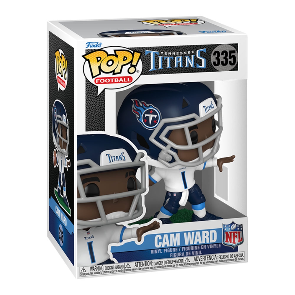 Funko POP! #335 Cam Ward Tennessee Titans Vinyl NFL Figur