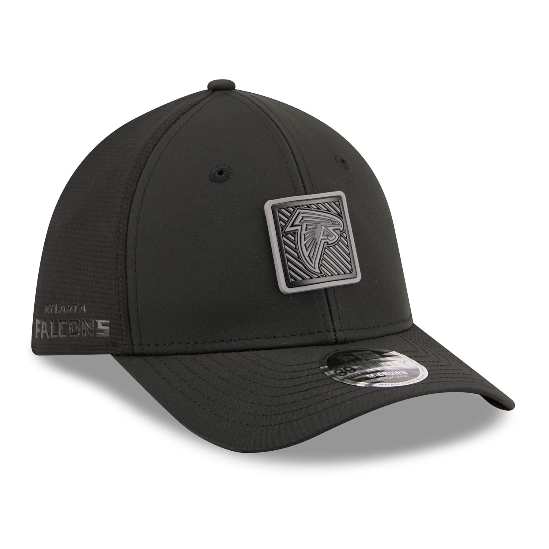 Atlanta Falcons Black 2026 NFL Training Camp 39THIRTY Flex Cap