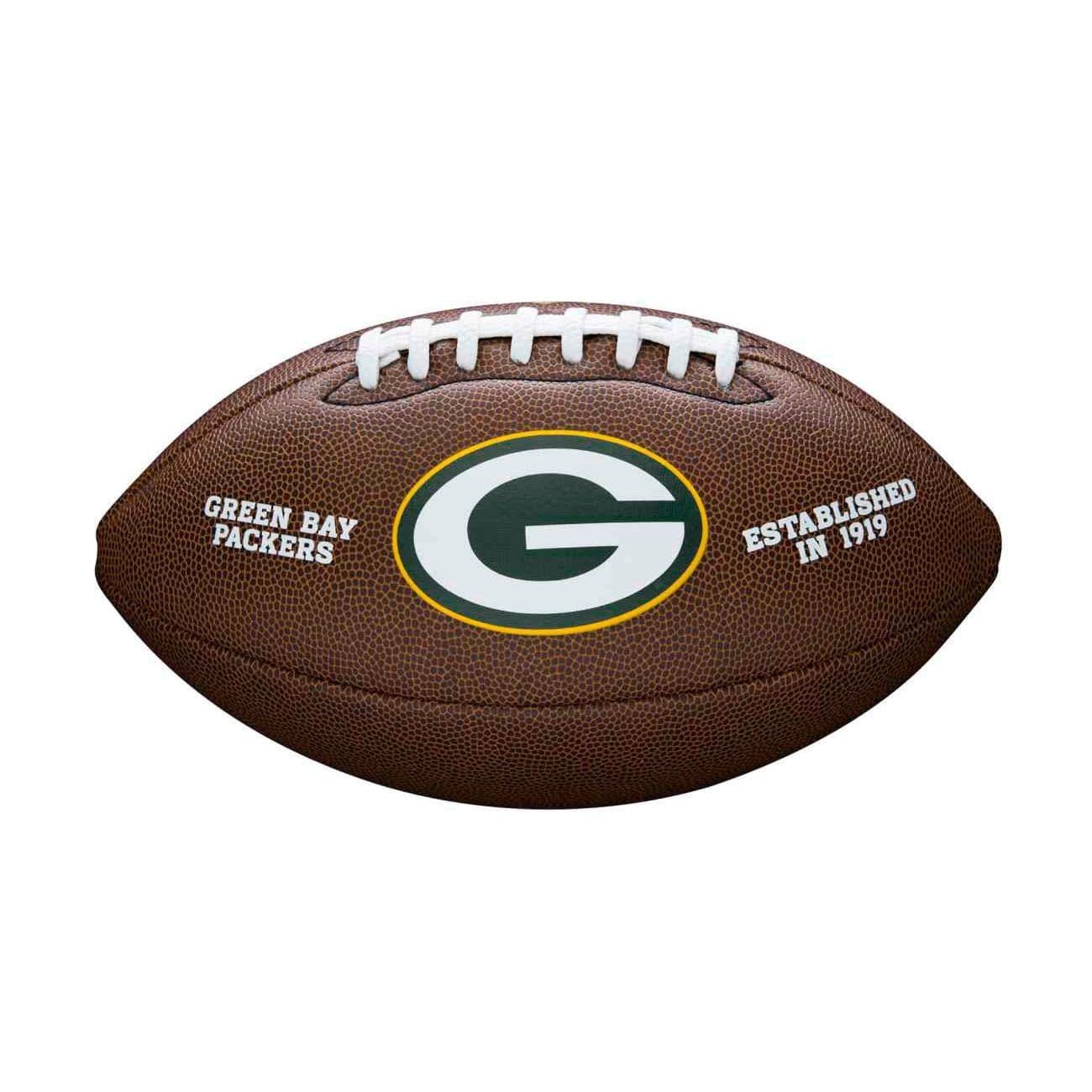 Green Bay Packers Backyard Wilson Full Size NFL Football