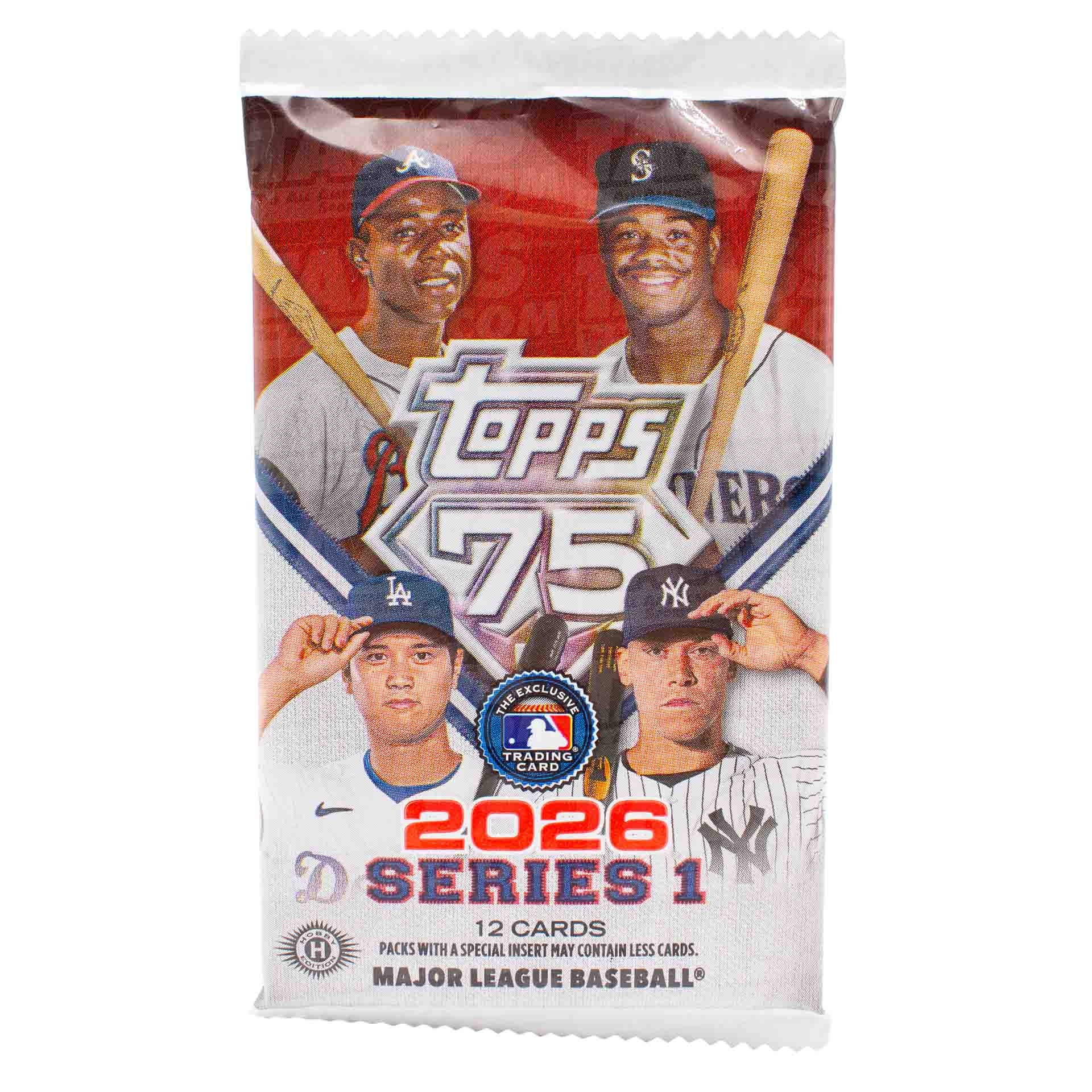 2026 Topps Series 1 Baseball MLB Hobby Pack