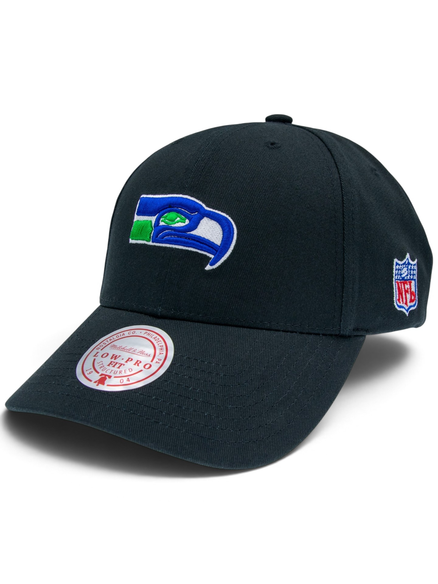 Seattle Seahawks Thowback Low Pro Snapback NFL Cap Black