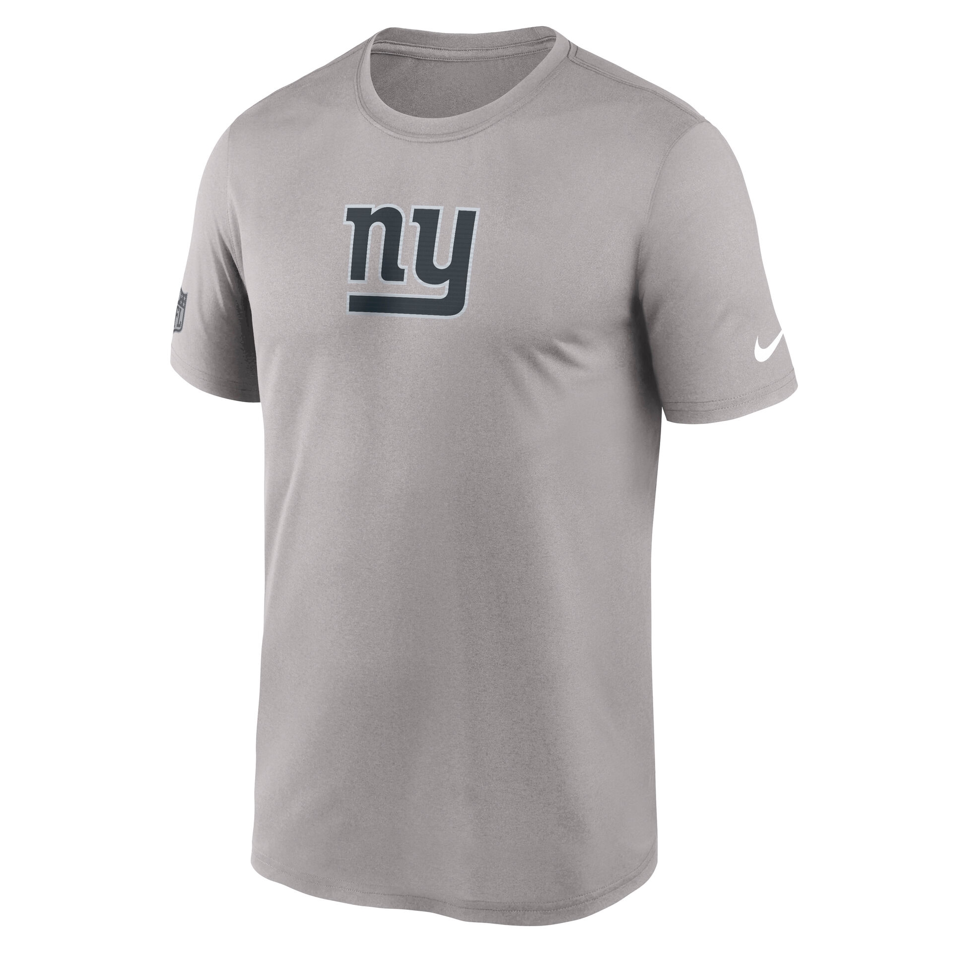 New York Giants 2026 NFL Sideline Lead The Charge Legend T-Shirt Grau