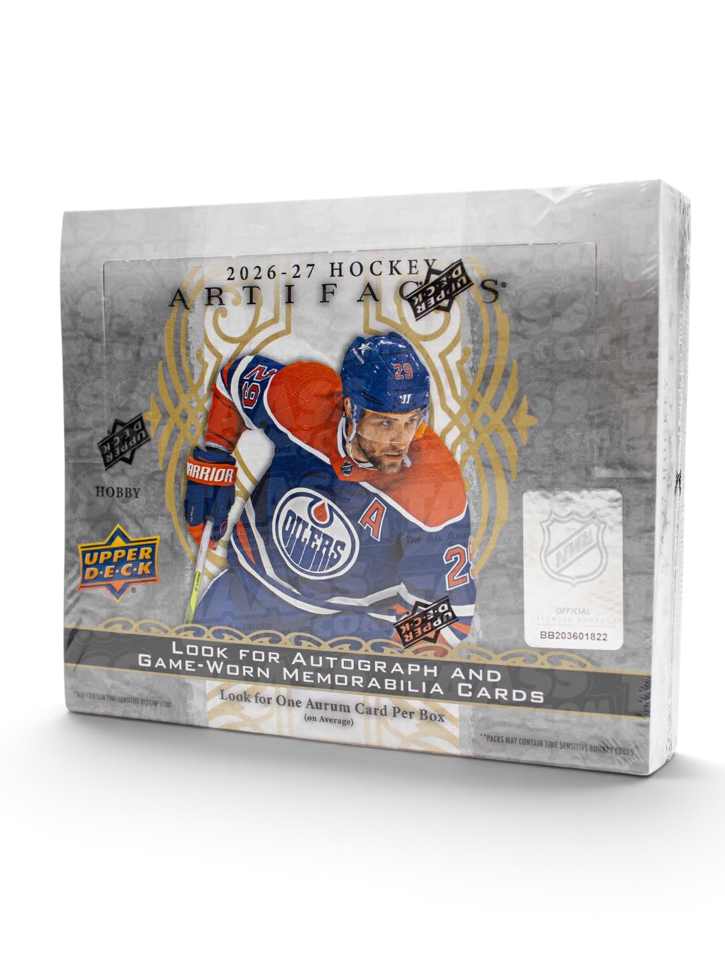 2026/27 Upper Deck Artifacts Hockey NHL Hobby Box