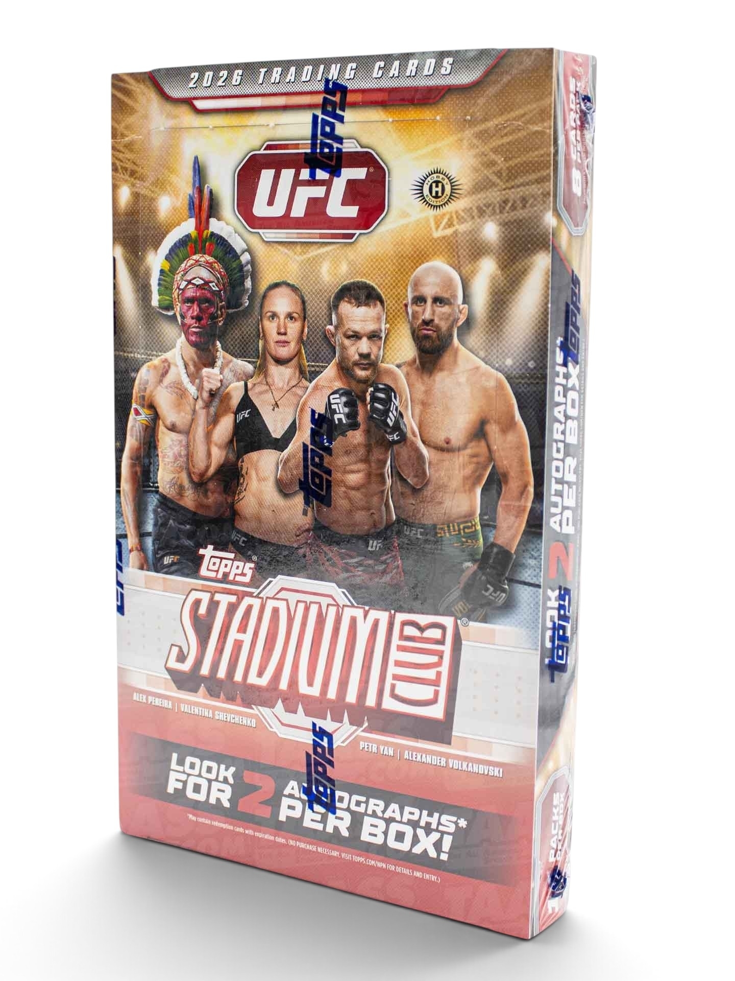 2026 Topps Stadium Club UFC Hobby Box