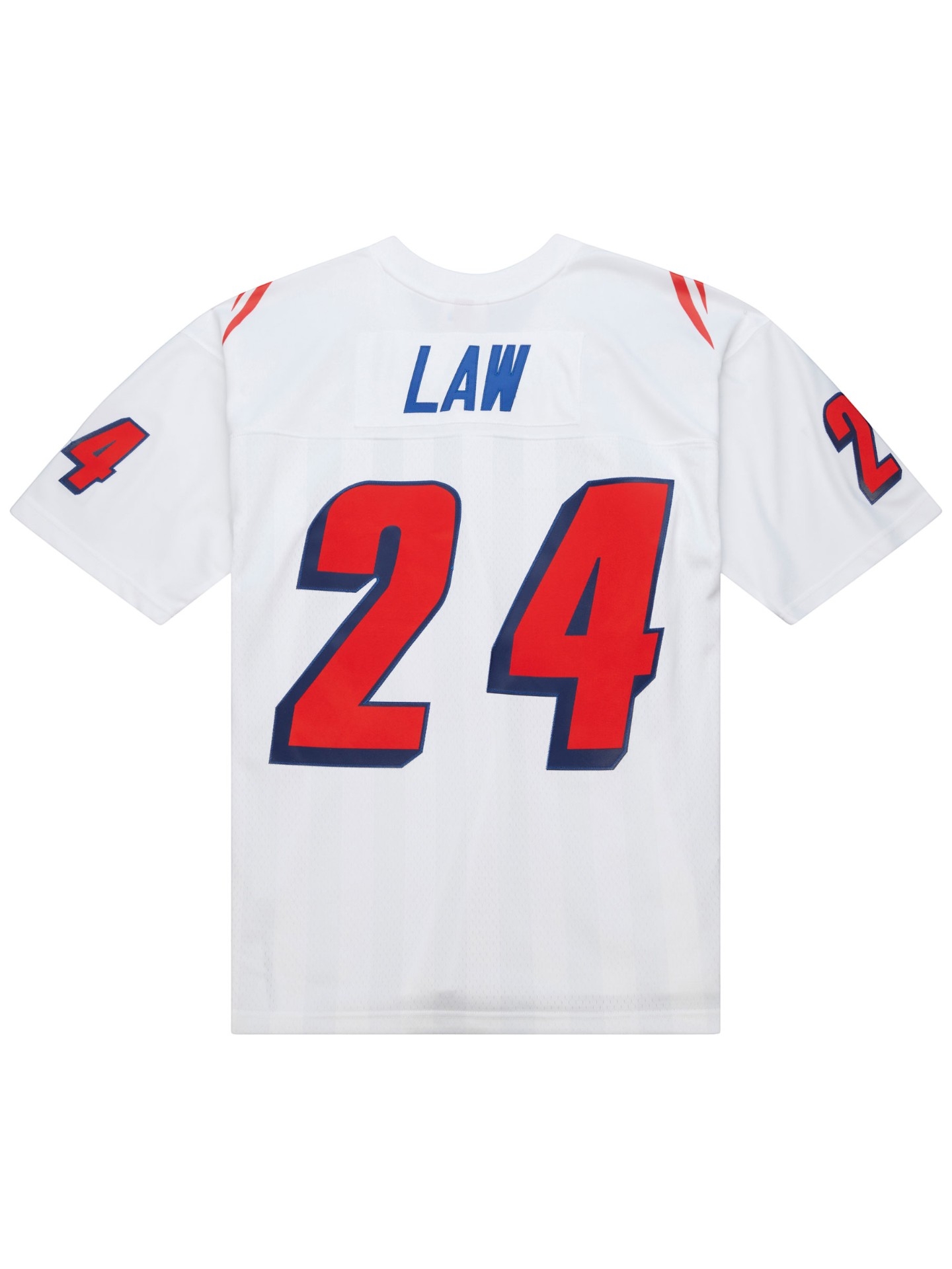 Ty Law #24 New England Patriots 1995 Legacy NFL Trikot Weiß
