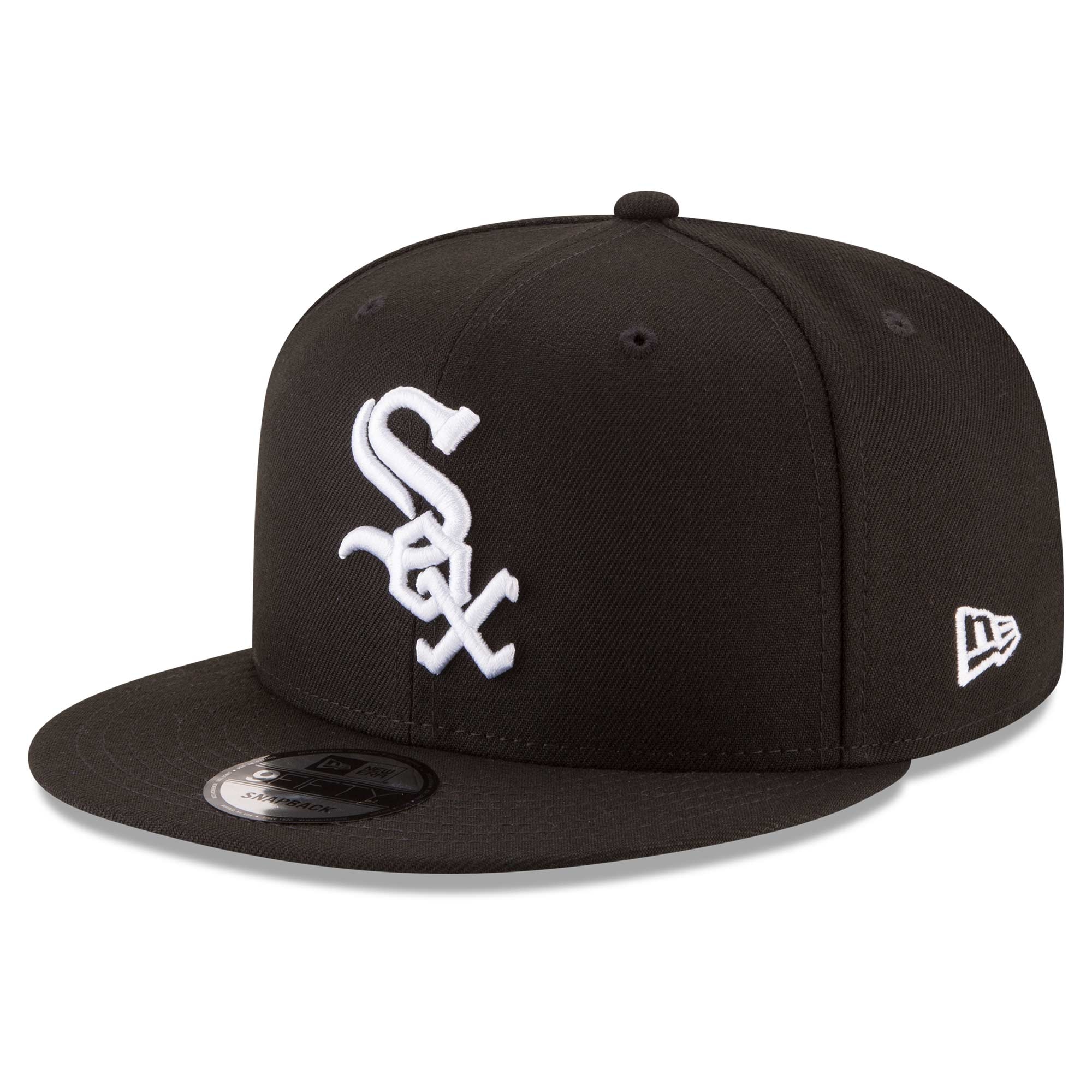 Chicago White Sox Basic Logo MLB New Era 9FIFTY Snapback Cap