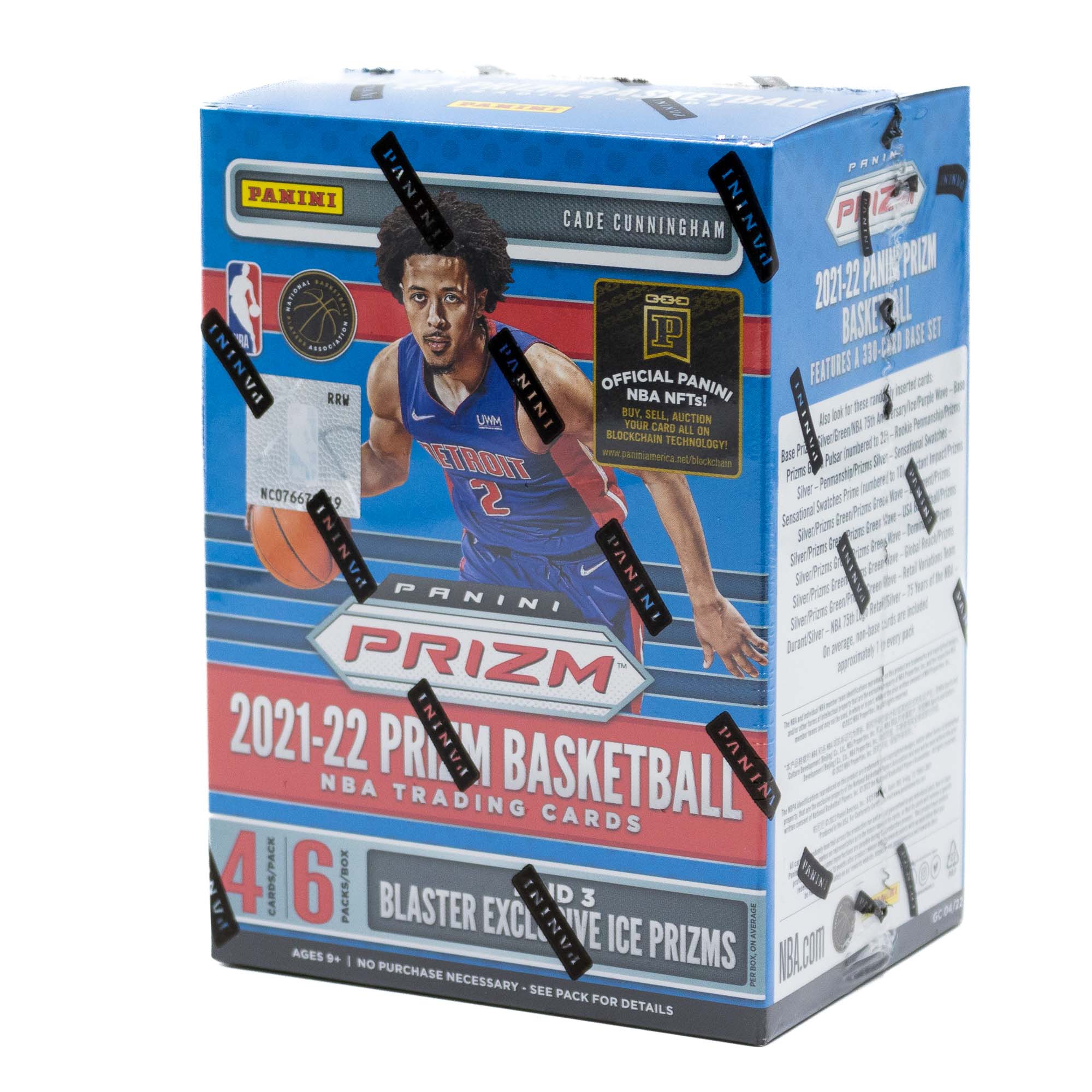 2021/22 Panini Prizm NBA Basketball Blaster Box