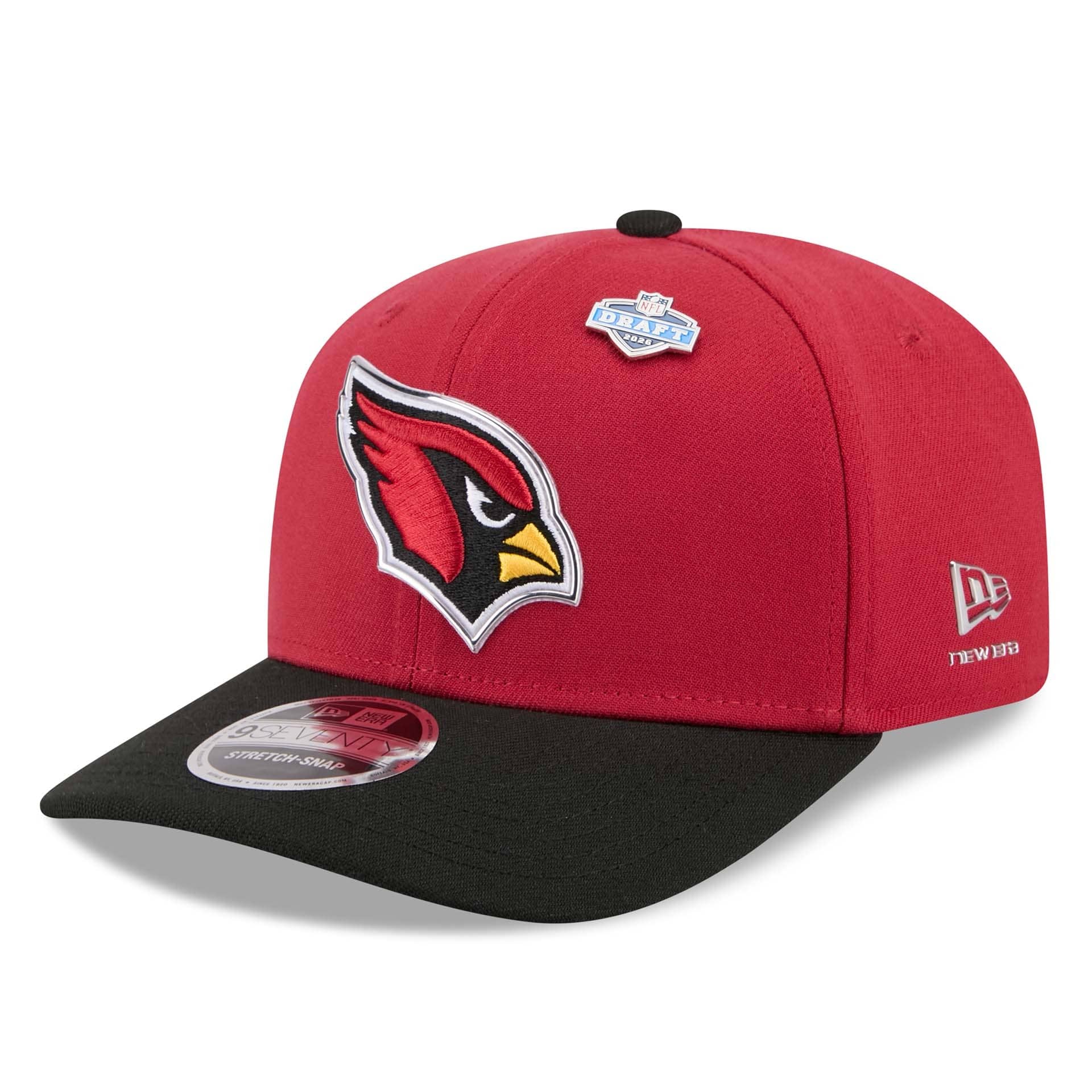 Arizona Cardinals 2026 NFL Draft 9SEVENTY Stretch-Snap Cap