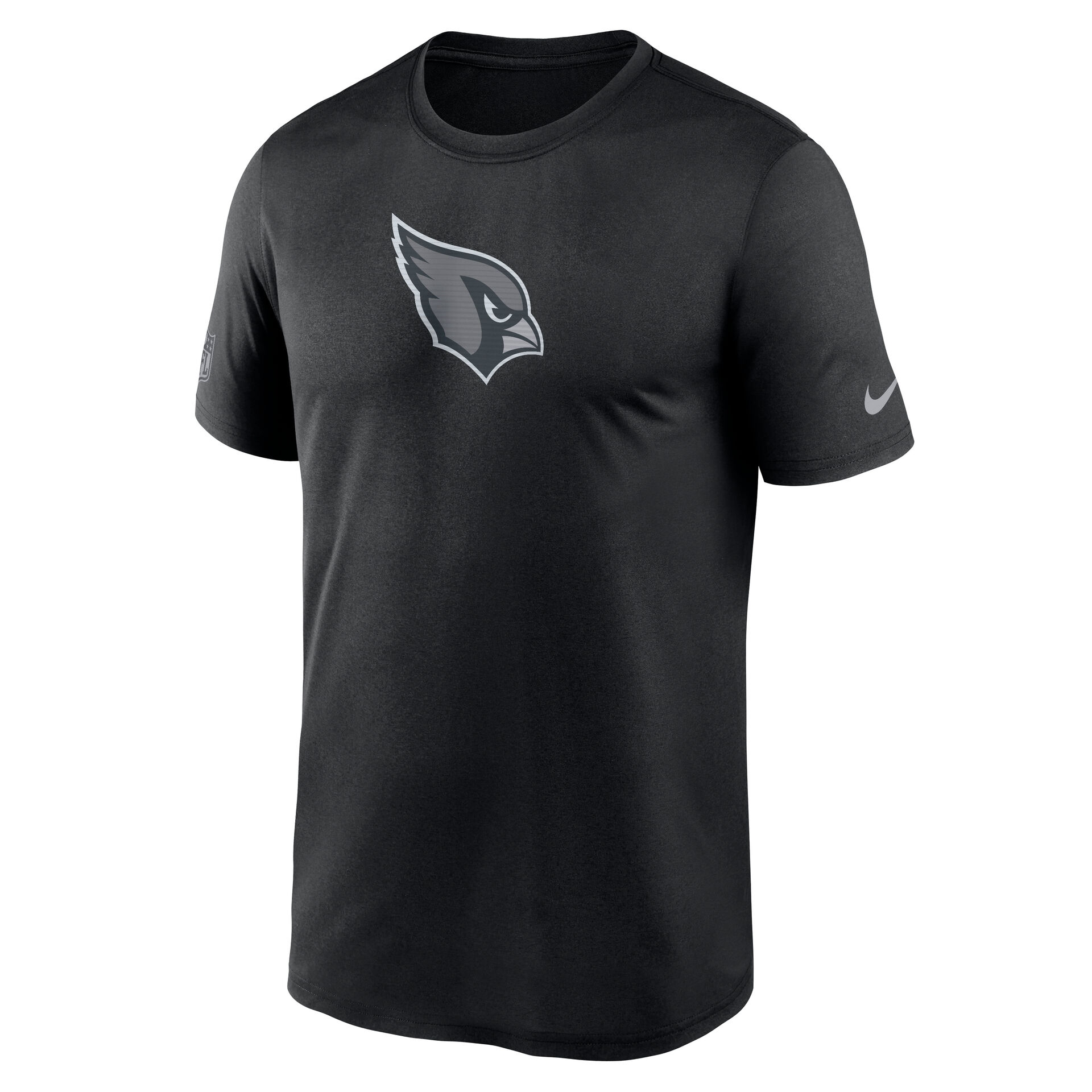 Arizona Cardinals 2026 NFL Sideline Lead The Charge Legend T-Shirt Schwarz