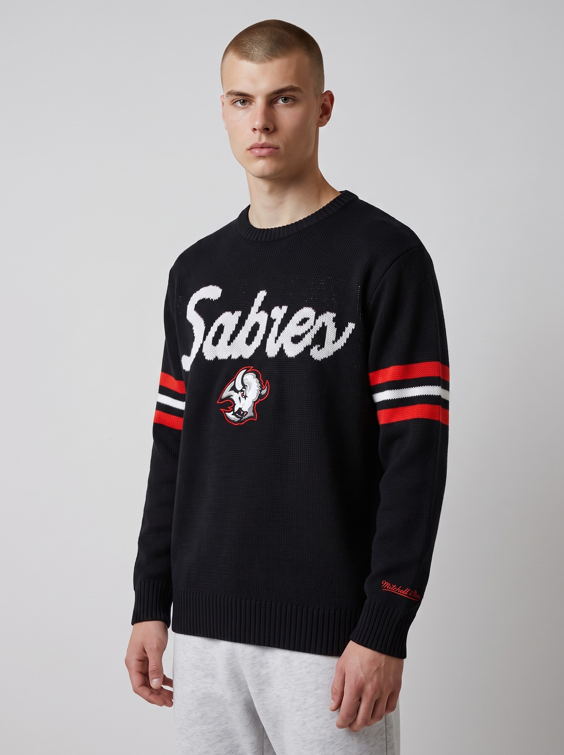Buffalo Sabres NHL Head Coach Sweater Black