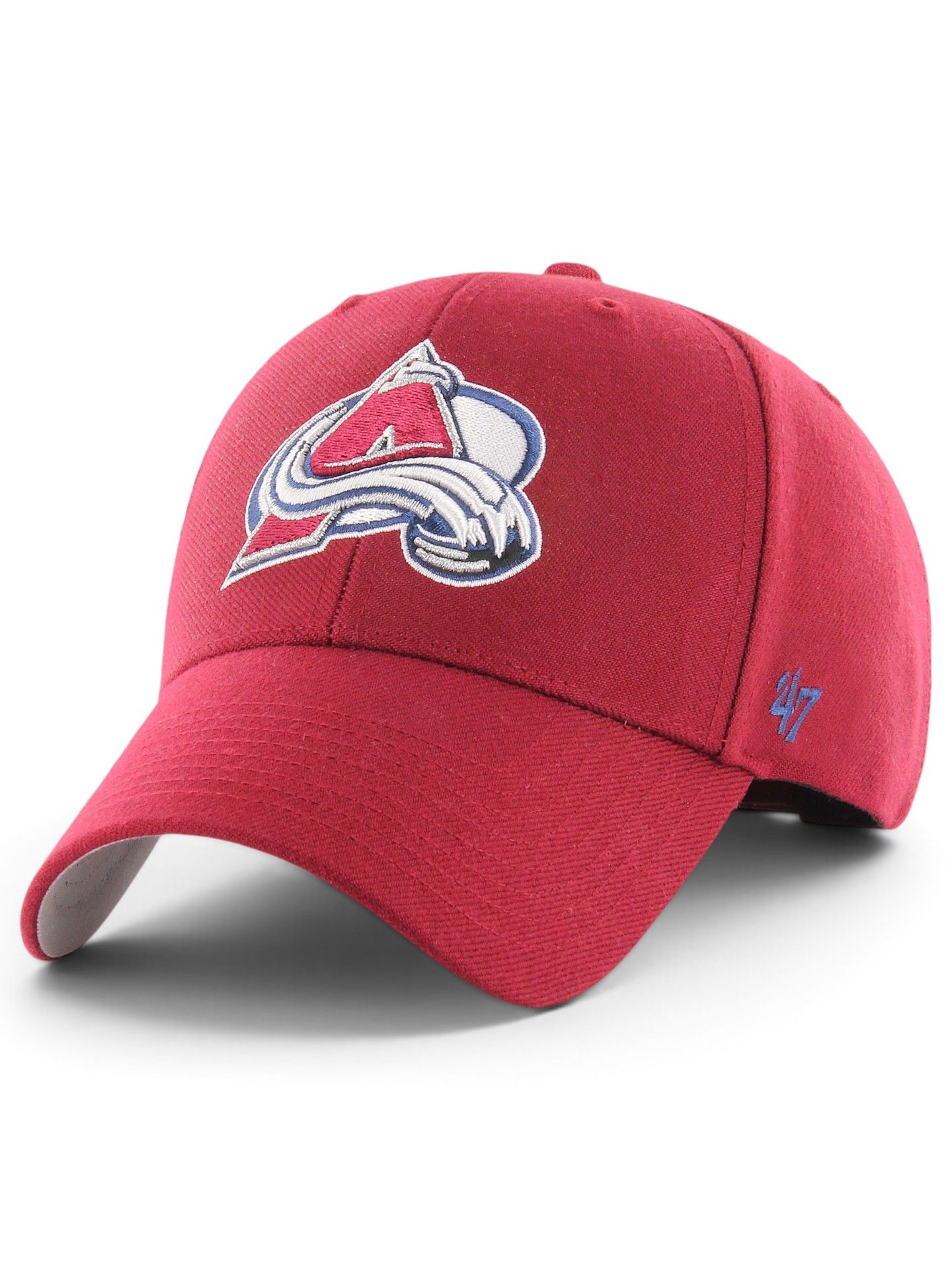 Colorado Avalanche '47 MVP Adjustable NHL Cap Burgund