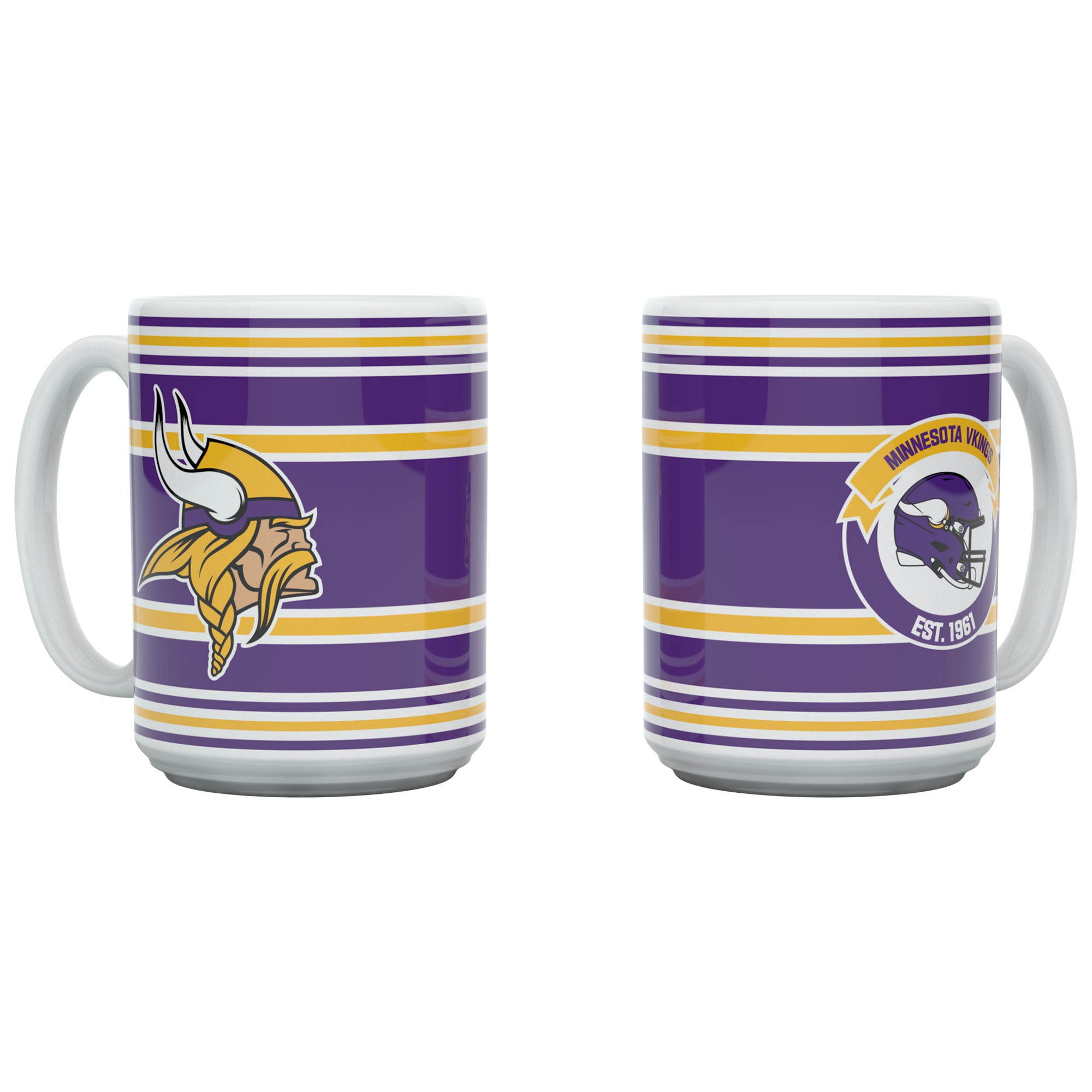Minnesota Vikings Established Jumbo NFL Mug (450 ml)