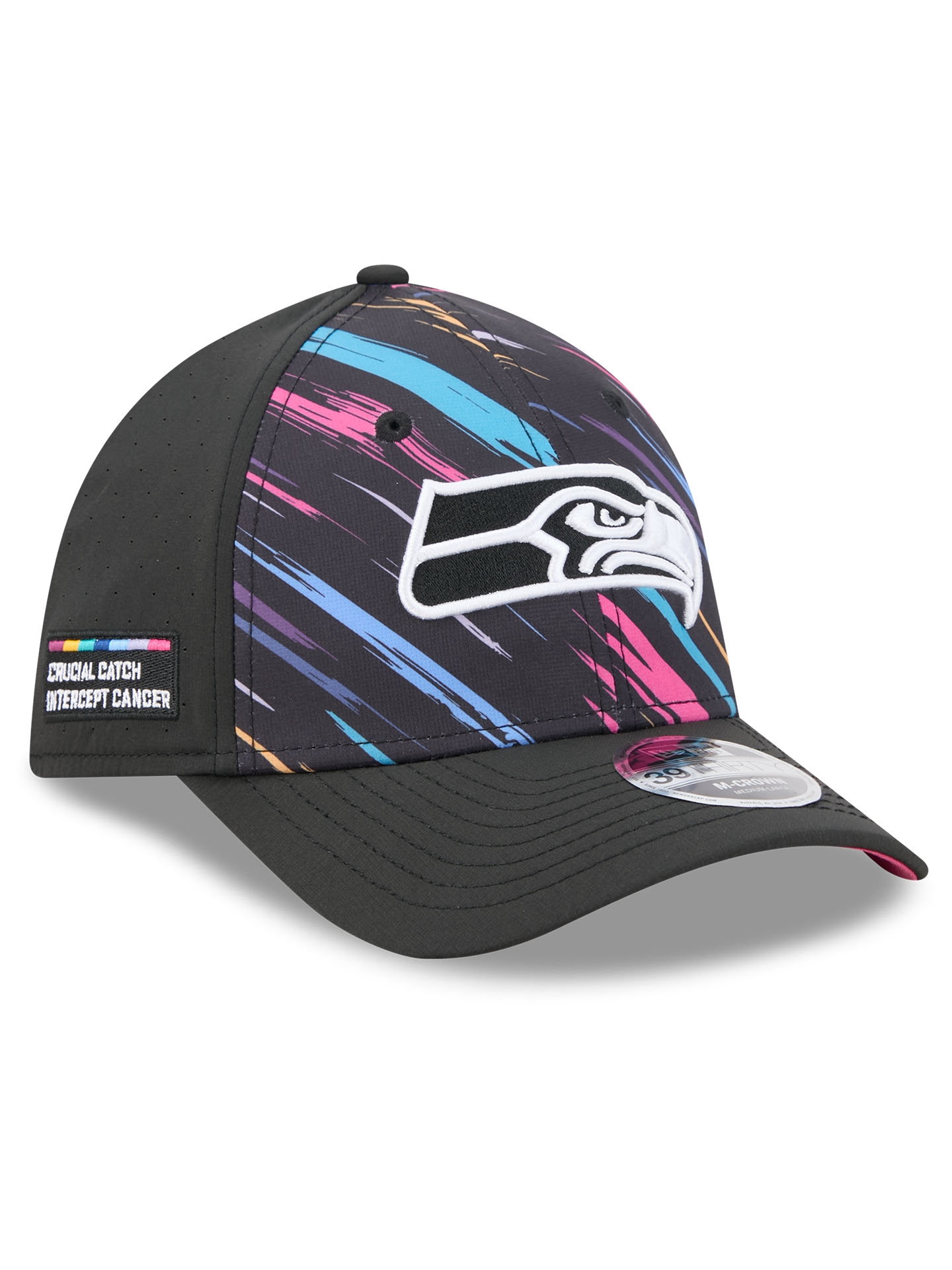 Seattle Seahawks 2026 NFL Crucial Catch 39THIRTY Flex Cap