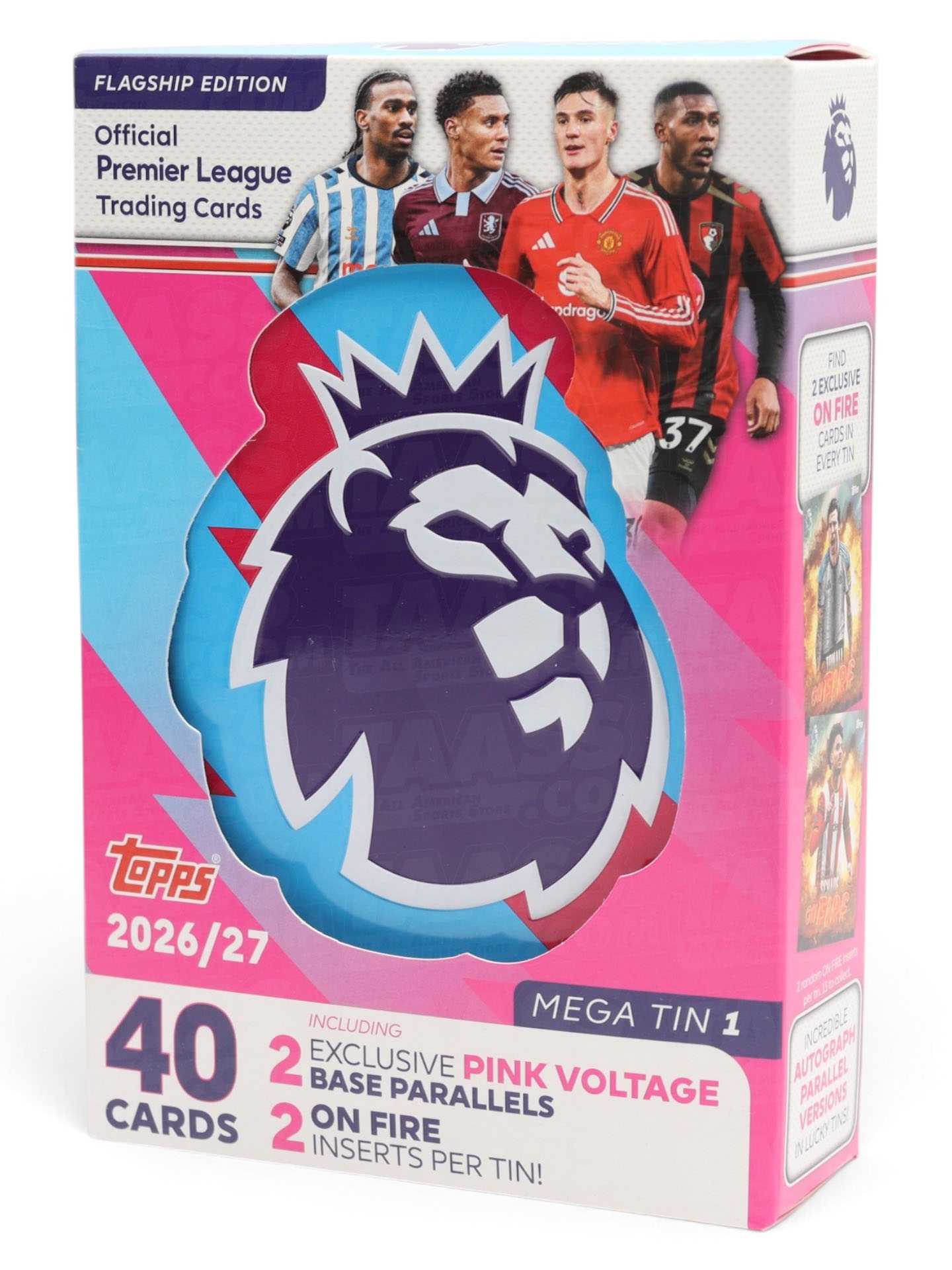 2025/26 Topps Premier League Football (Soccer) EPL Retail Mega Tin