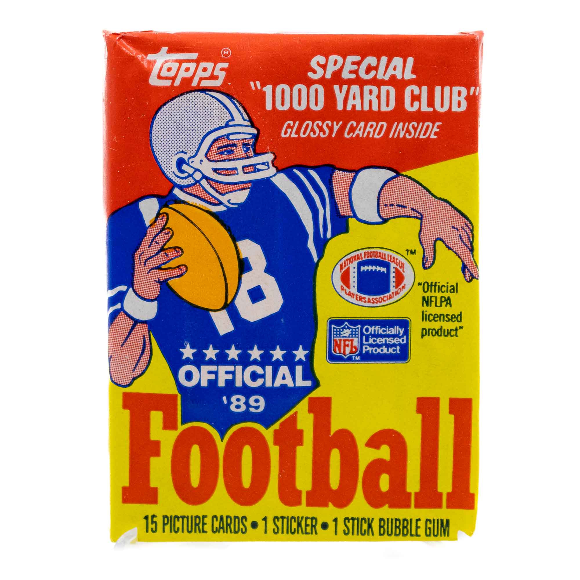 1989 Topps Football Vintage NFL Pack