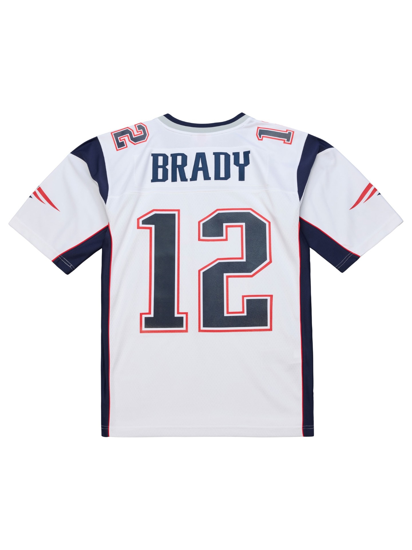 Tom Brady #12 New England Patriots 2000 Legacy Throwback NFL Jersey White
