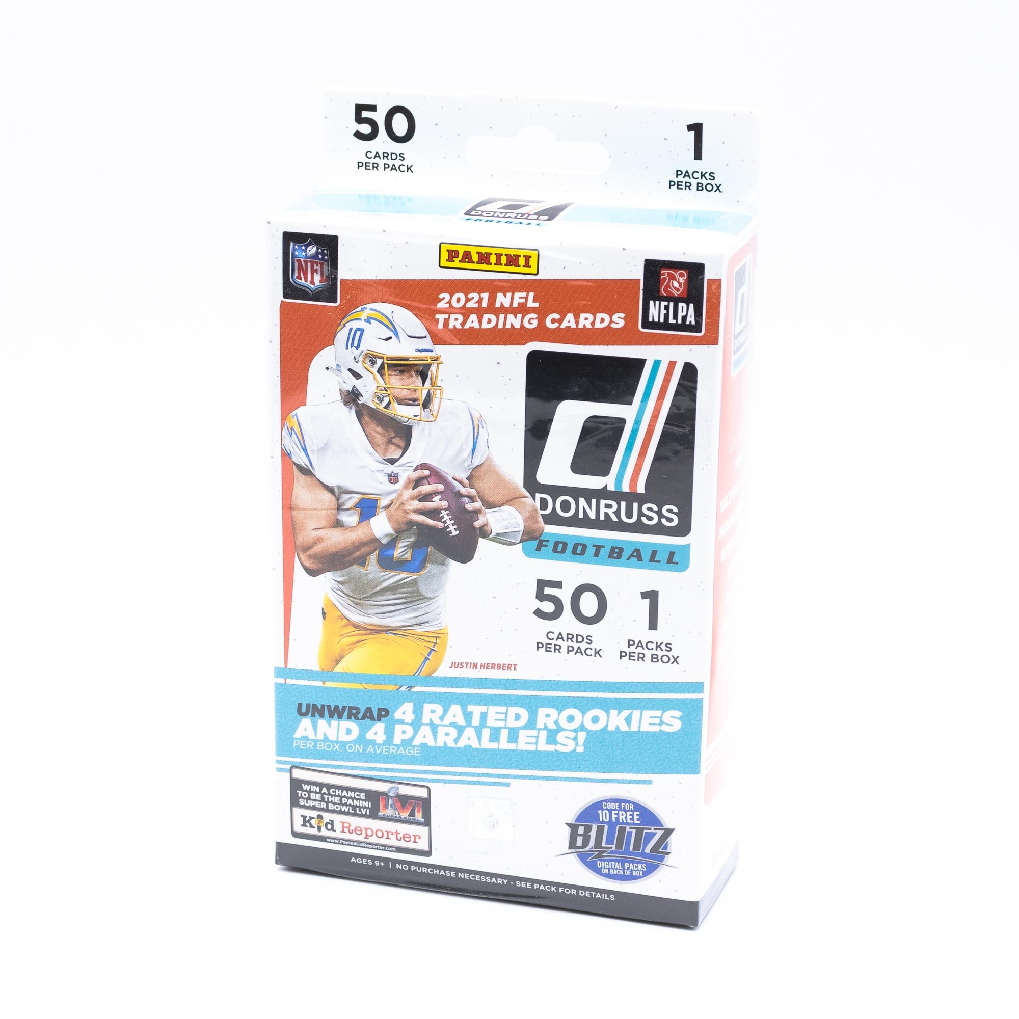 2021 Panini Donruss Football HANGER Box NFL