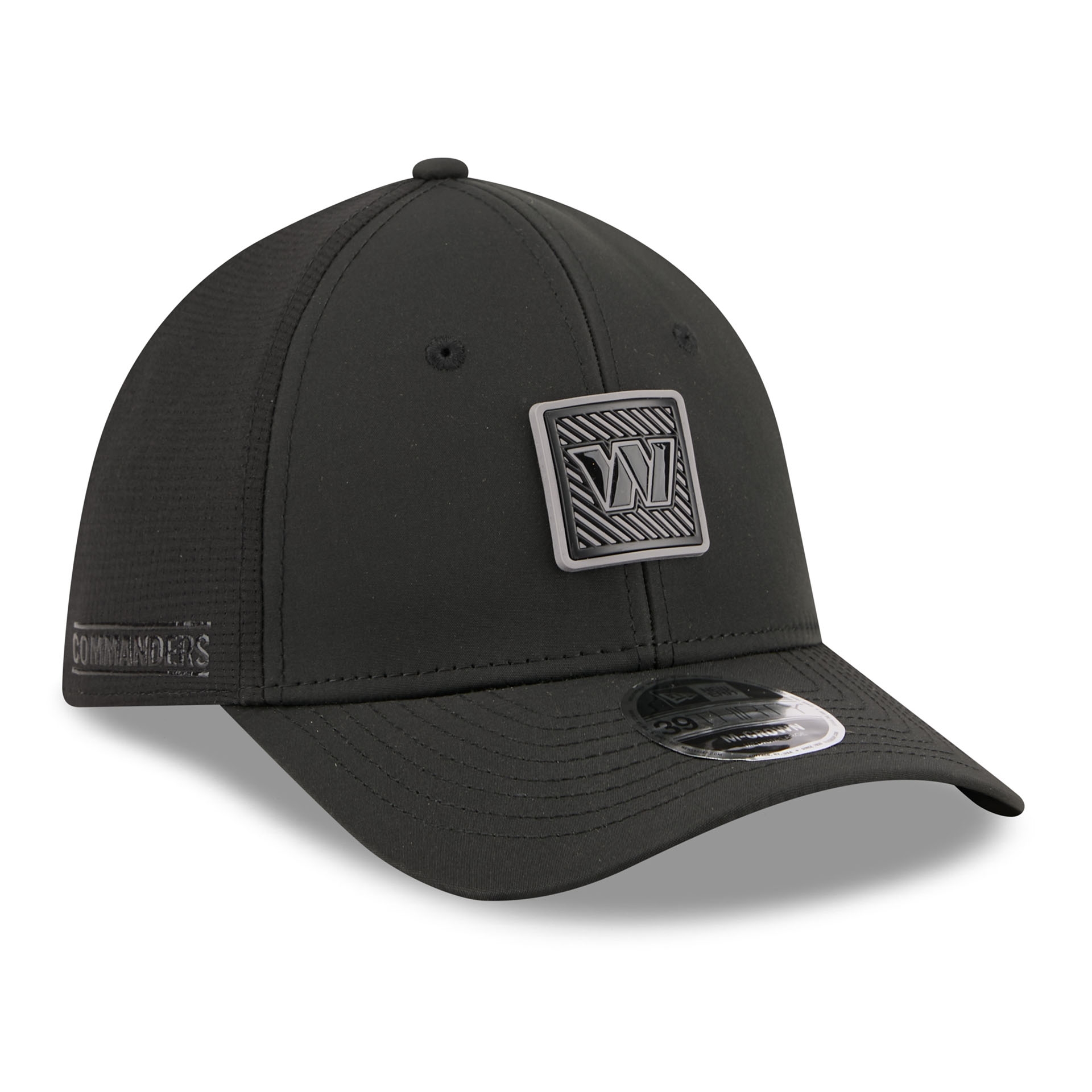 Washington Commanders Black 2026 NFL Training Camp 39THIRTY Flex Cap