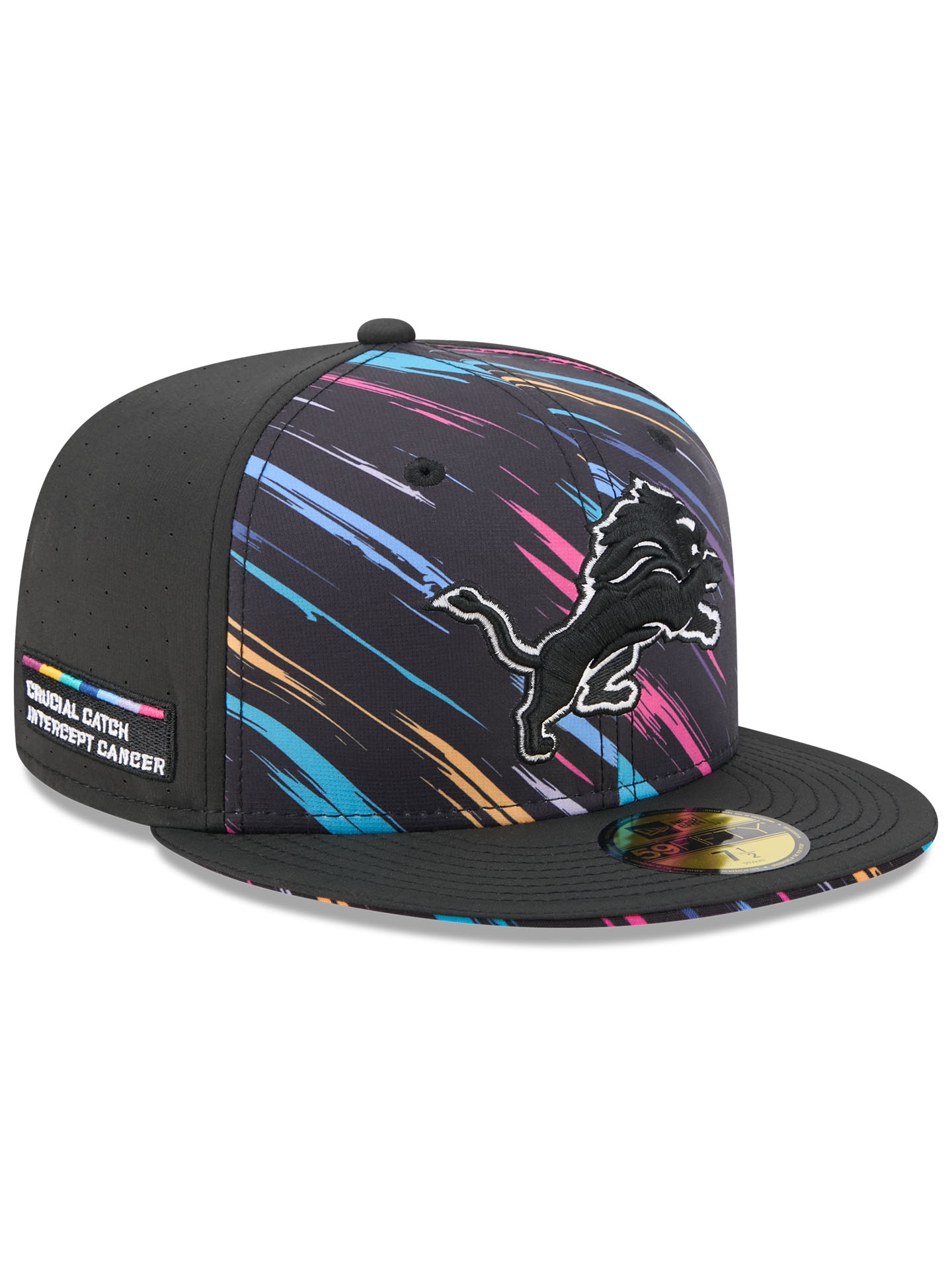 Detroit Lions 2026 NFL Crucial Catch 59FIFTY Fitted Cap