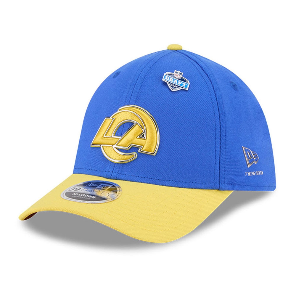 Los Angeles Rams 2026 NFL Draft 39THIRTY M-Crown Flex Cap