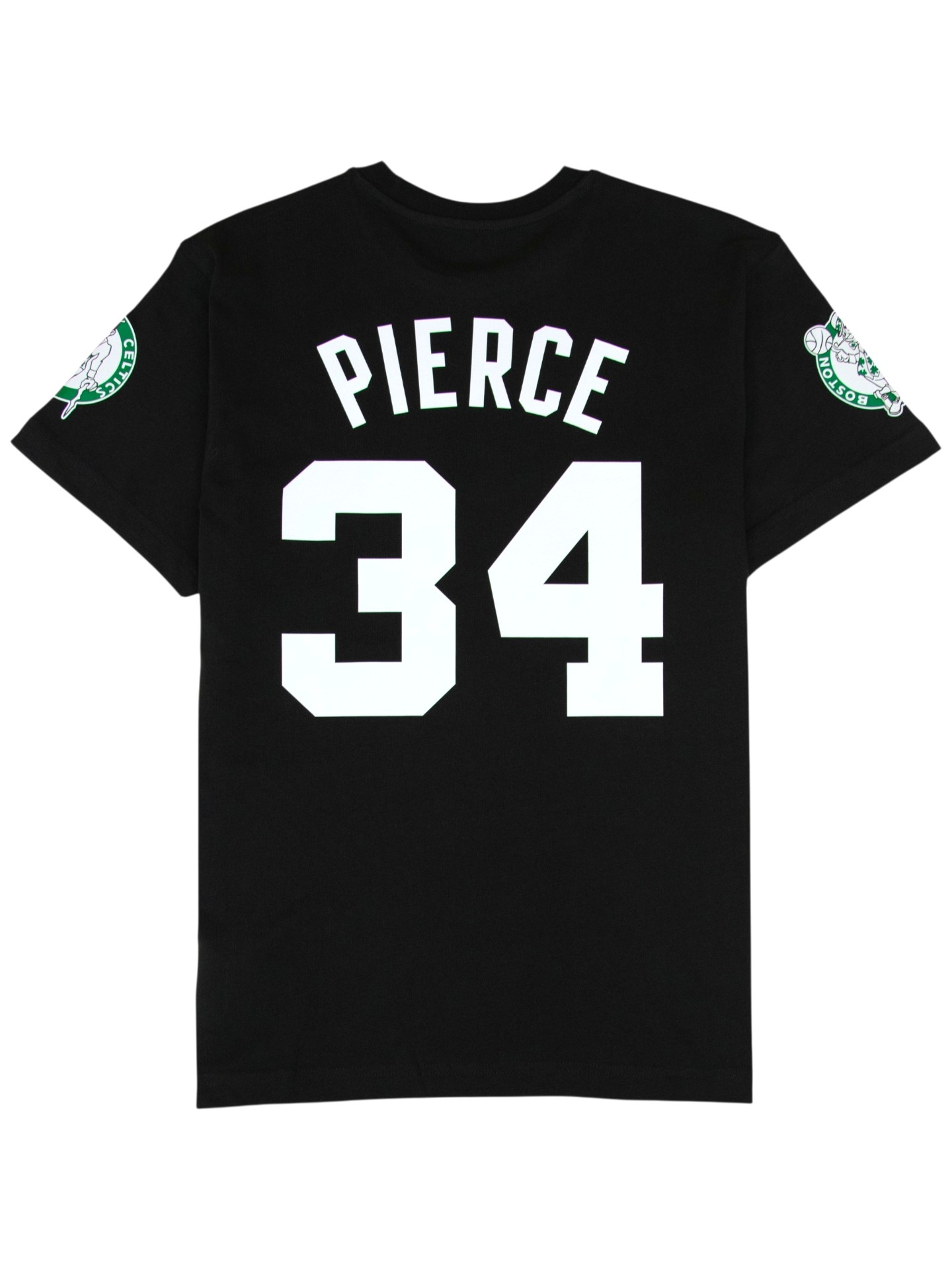 Paul Pierce #34 Boston Celtics Wordmark NBA T-Shirt Schwarz
