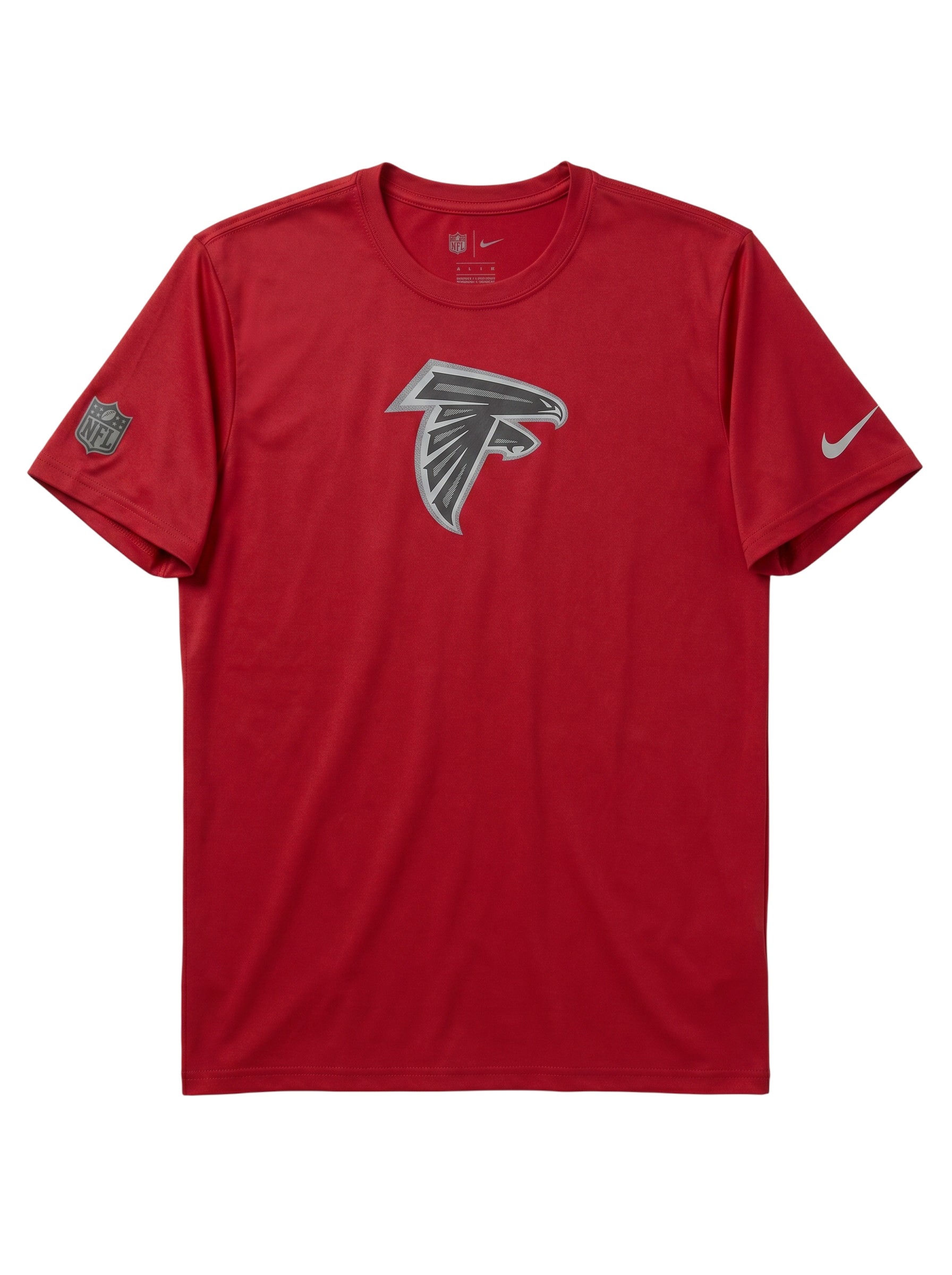 Atlanta Falcons 2026 NFL Sideline Lead The Charge Legend T-Shirt Red