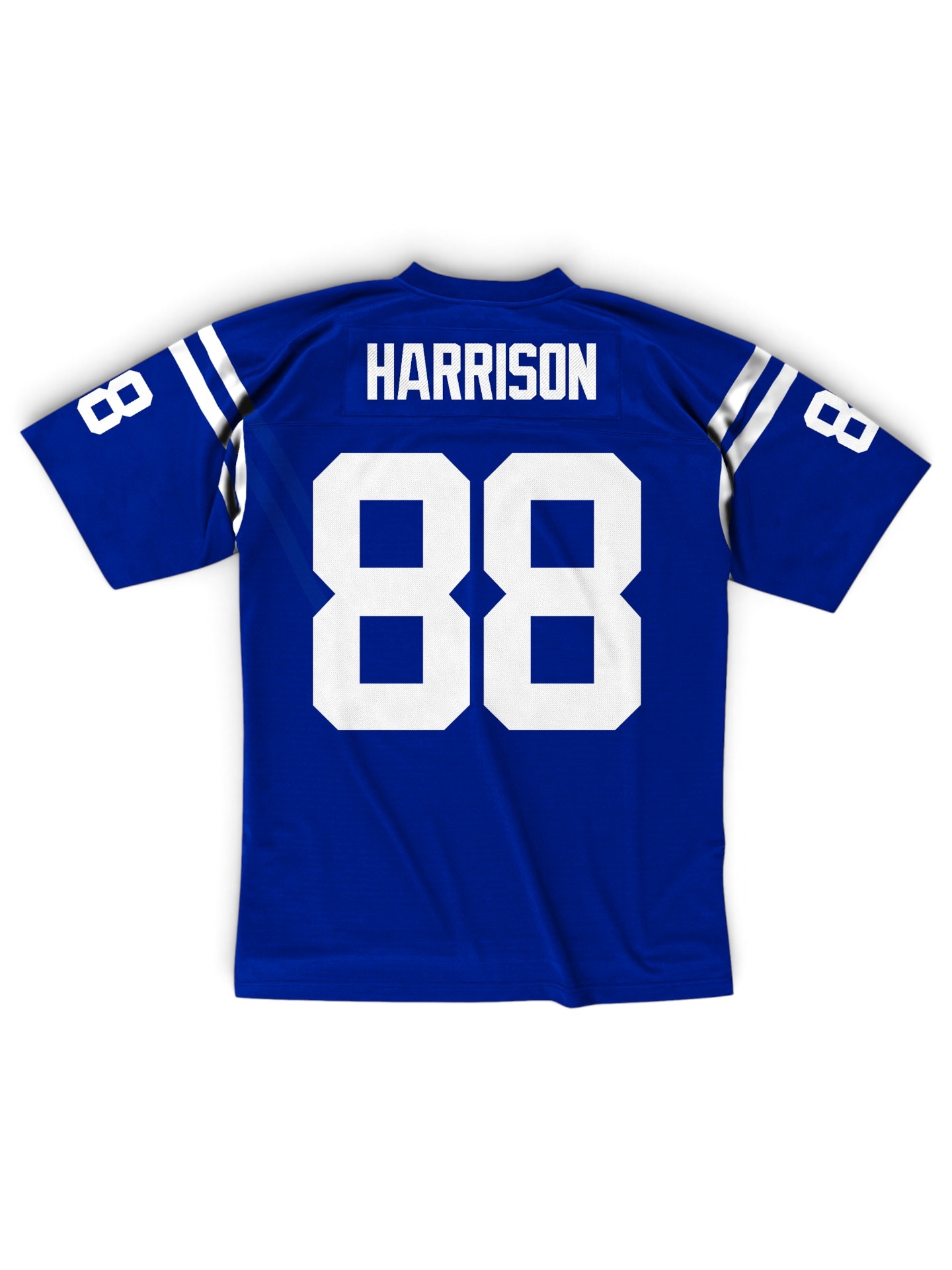 Marvin Harrison #88 Indianapolis Colts 1996 Legacy Throwback NFL Trikot Blau