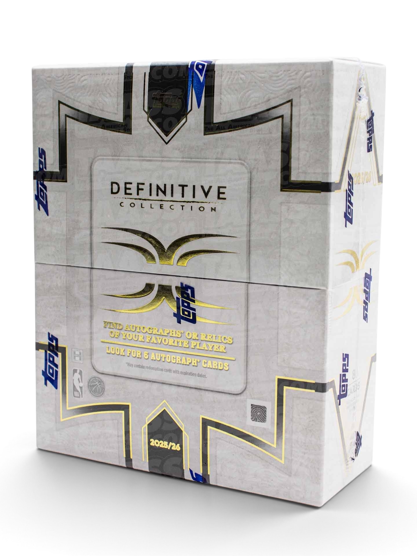 (LIVE BREAK) 2025/26 Topps Definitive Collection Basketball NBA Hobby Box