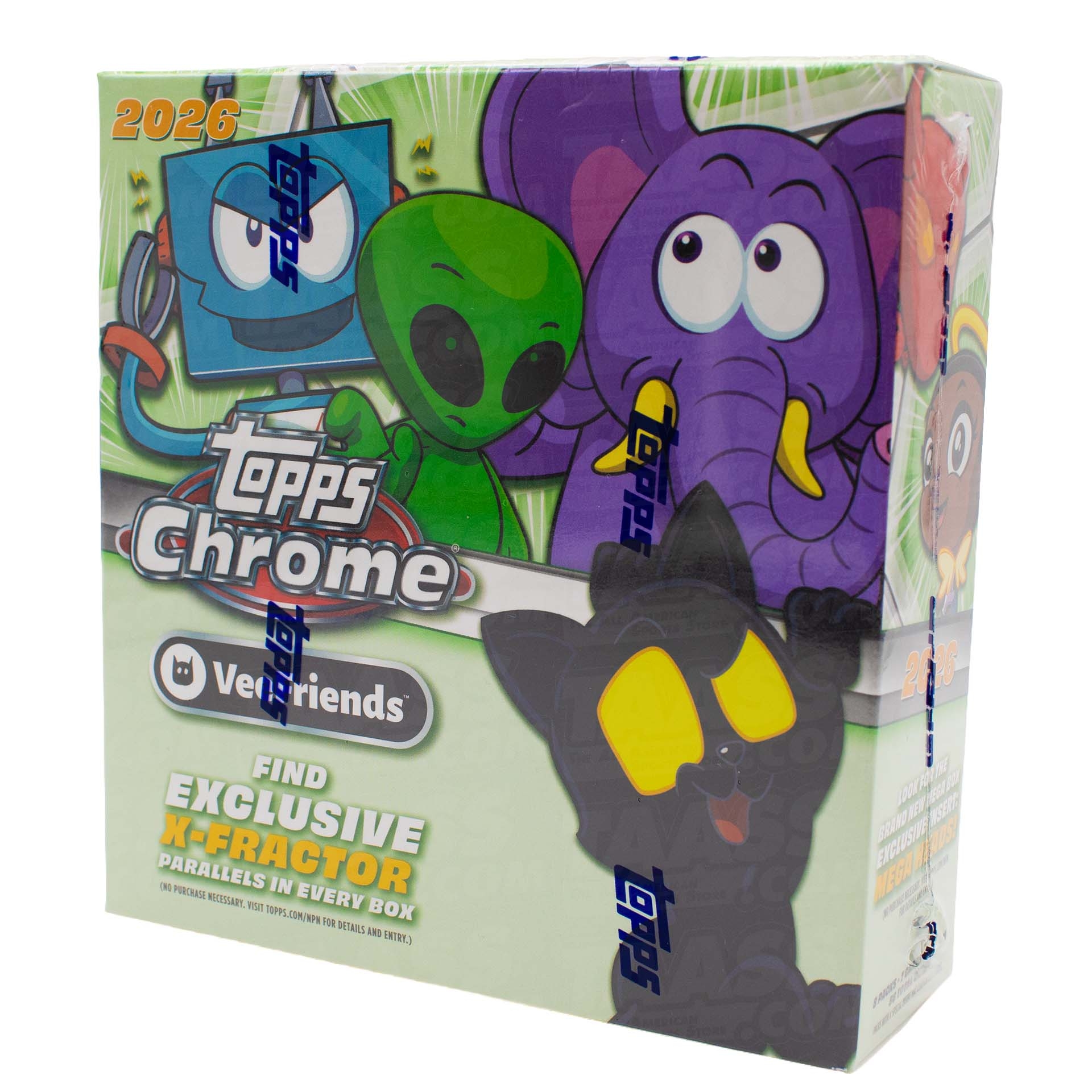 2026 Topps VeeFriends Chrome Mega Box