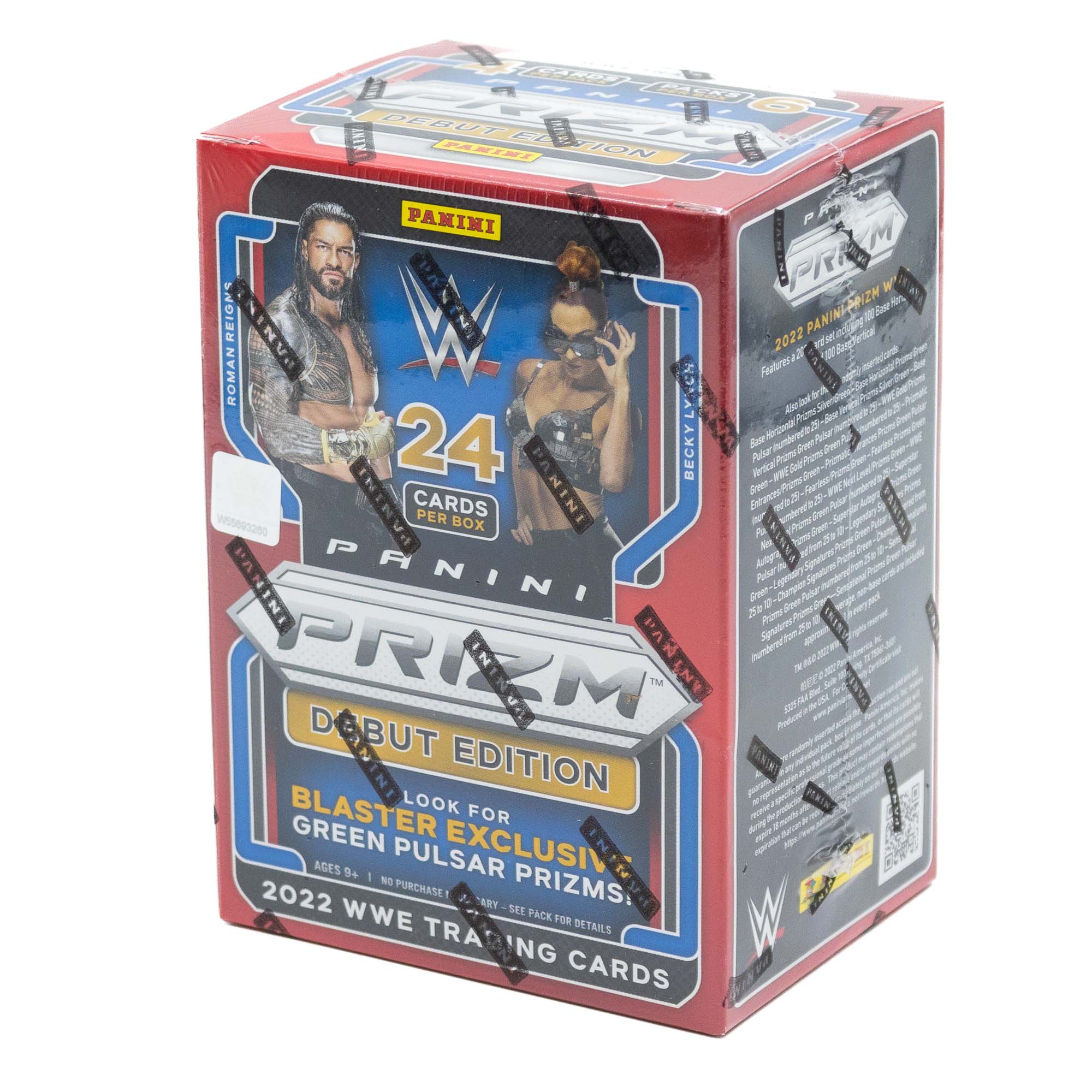 2022 Panini Prizm WWE Wrestling BLASTER Box