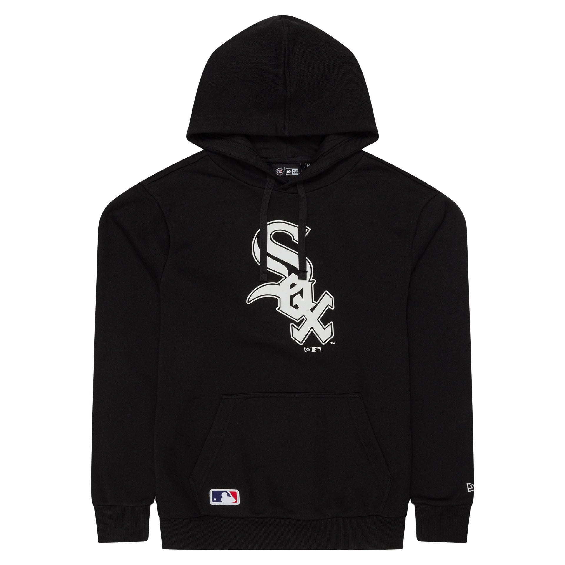 Chicago White Sox Team Logo MLB Hoodie Black