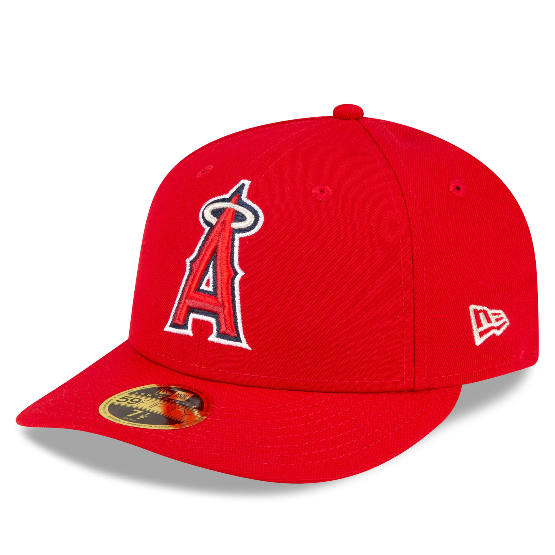 Los Angeles Angels Authentic Low Profile 59FIFTY MLB Cap Game