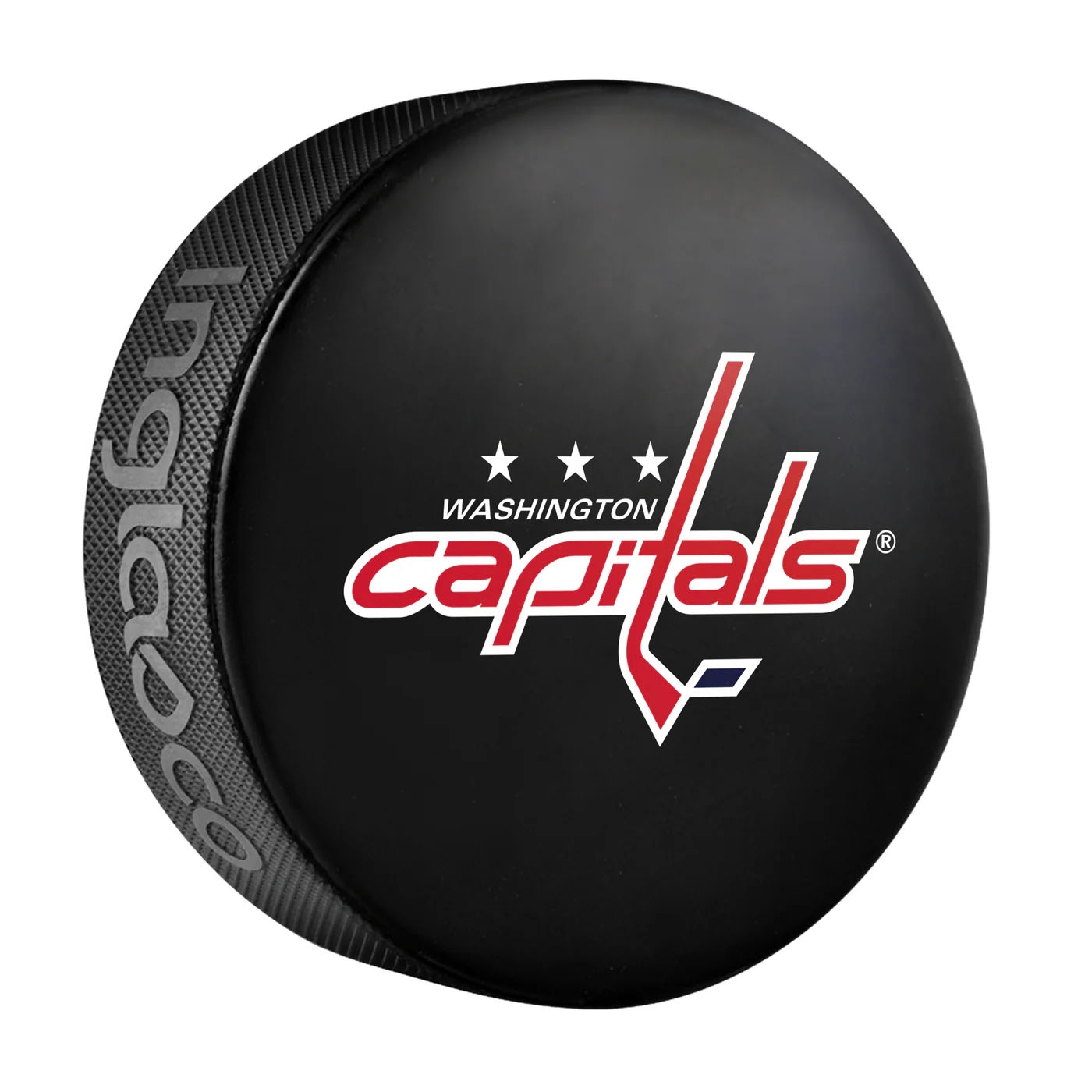 Washington Capitals Logo Souvenir Collector NHL Puck