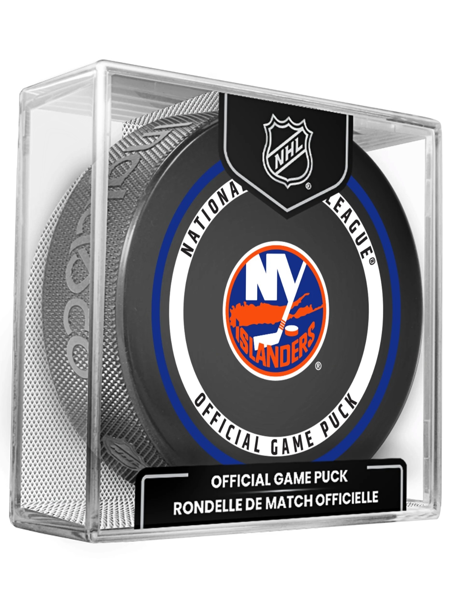 New York Islanders 2026-27 NHL Official Game Puck