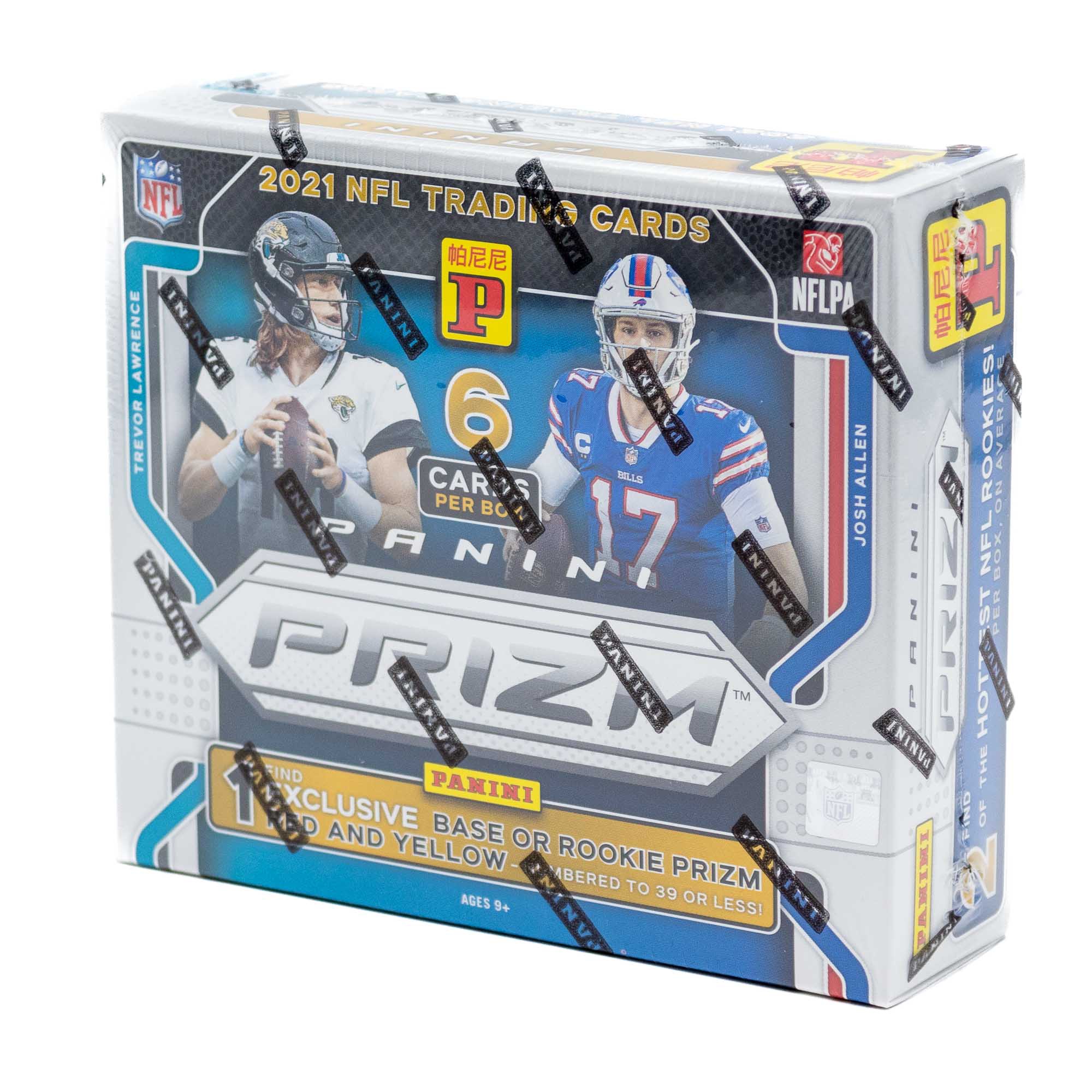 2021 Panini Prizm NFL Football Asia Tmall Box