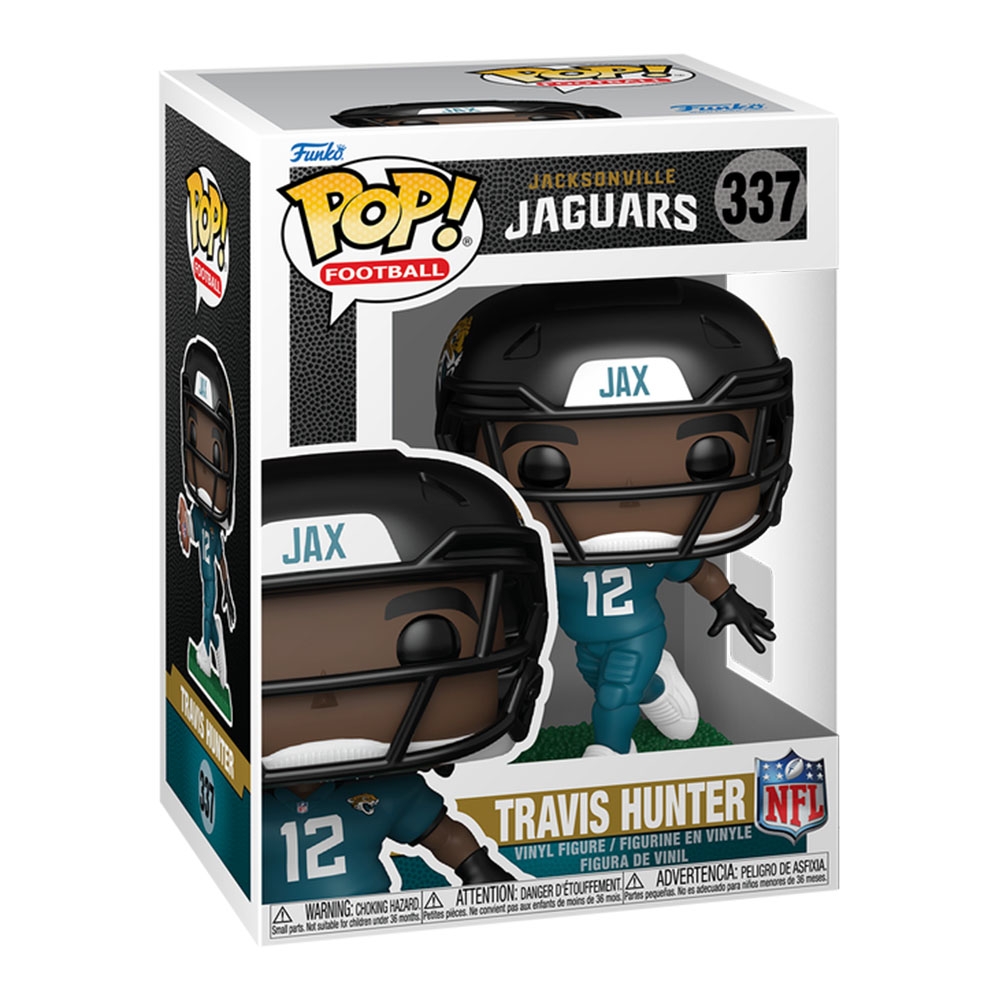 Funko POP! #337 Travis Hunter Jacksonville Jaguars Vinyl NFL Figur