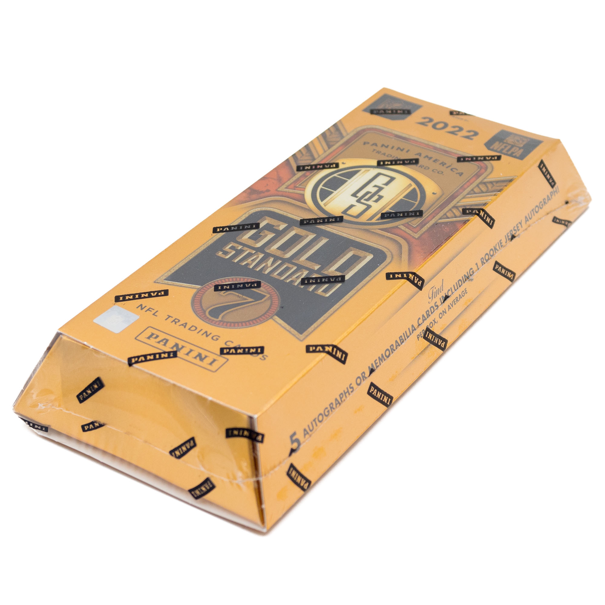 2022 Panini Gold Standard NFL Football Hobby Box