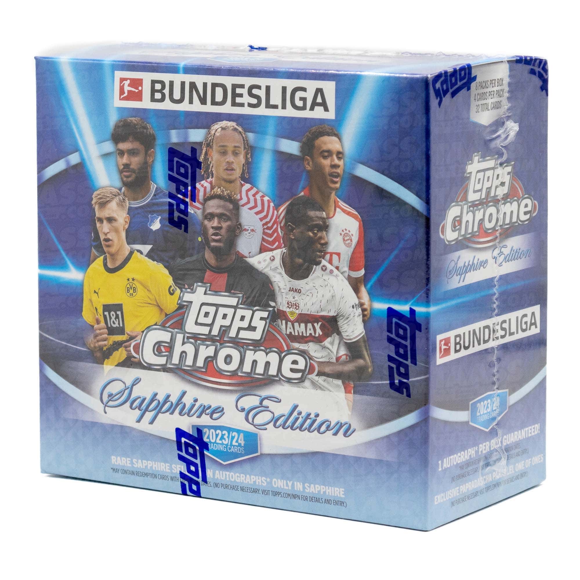 2023/24 Topps Chrome Sapphire Edition Bundesliga Soccer Hobby Box