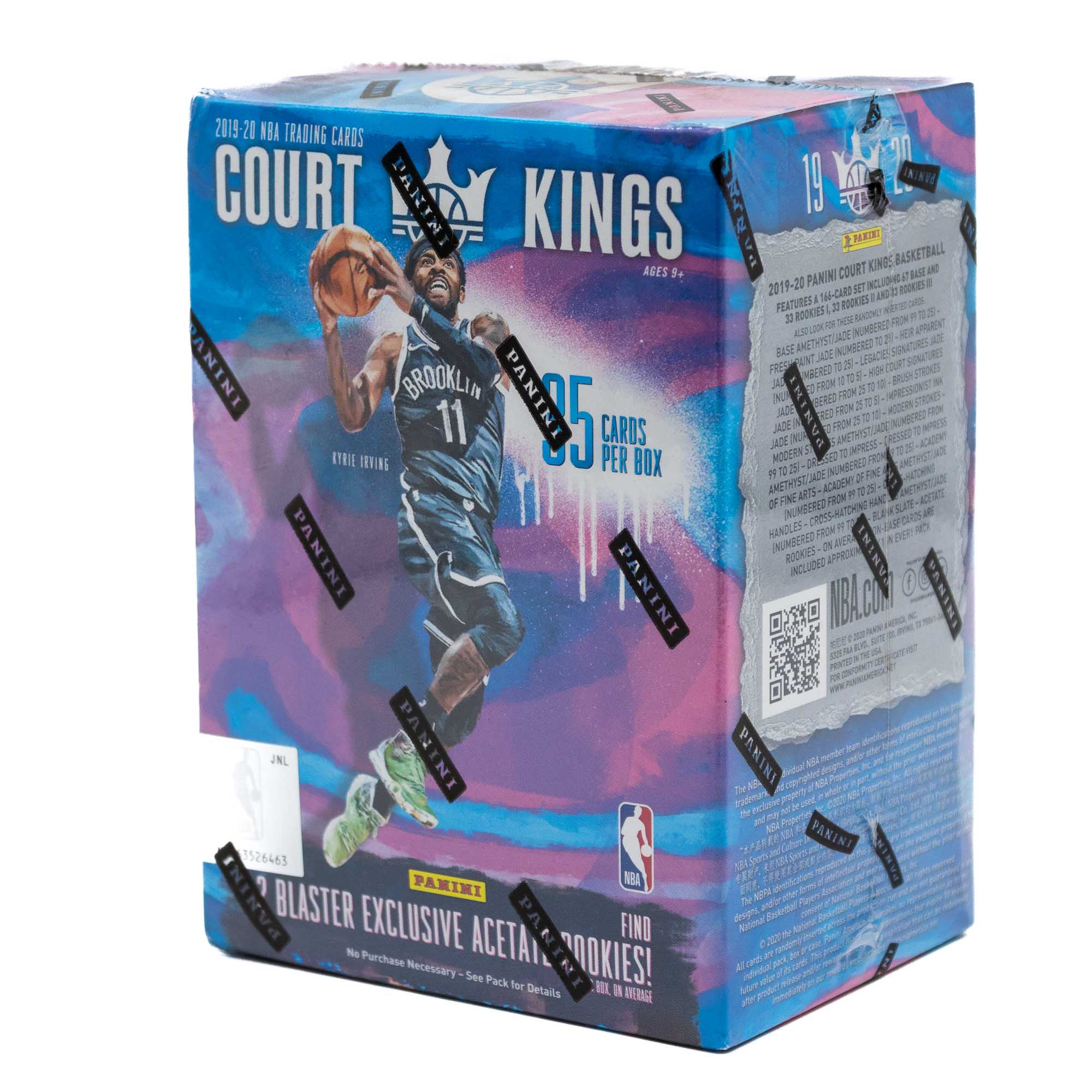 2019/20 Panini Court Kings Basketball NBA International Blaster Box