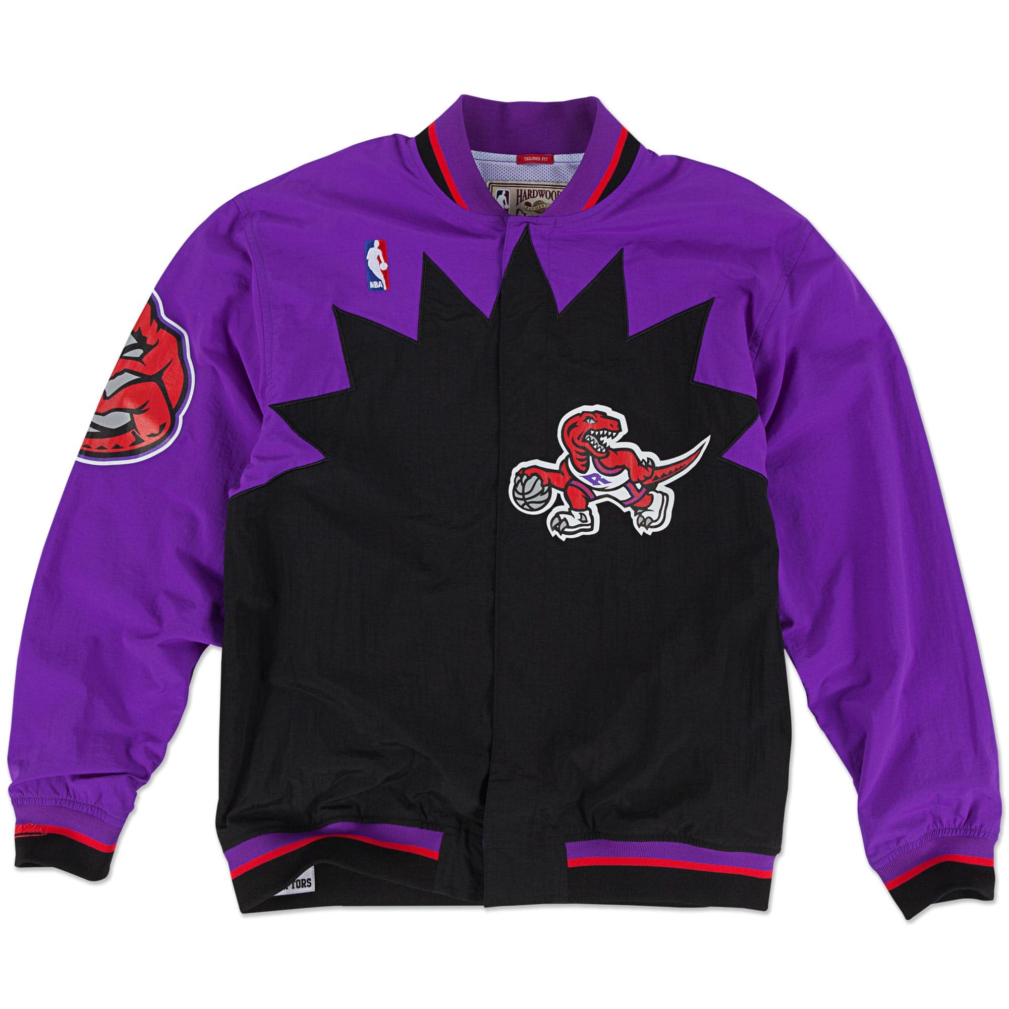 Toronto Raptors 1995-96 Authentic Warm Up Jacke