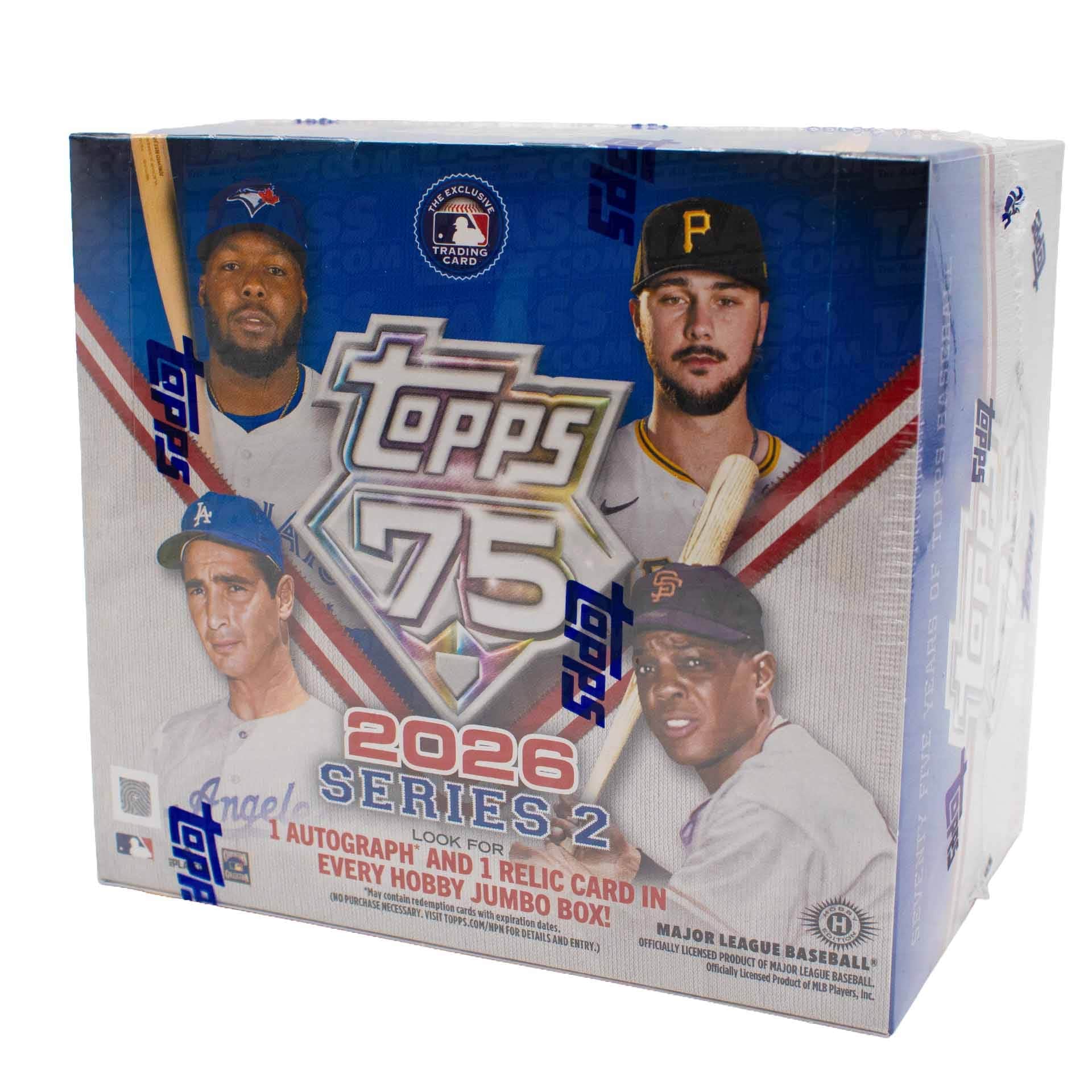 2026 Topps Series 2 Baseball MLB Jumbo Hobby Box