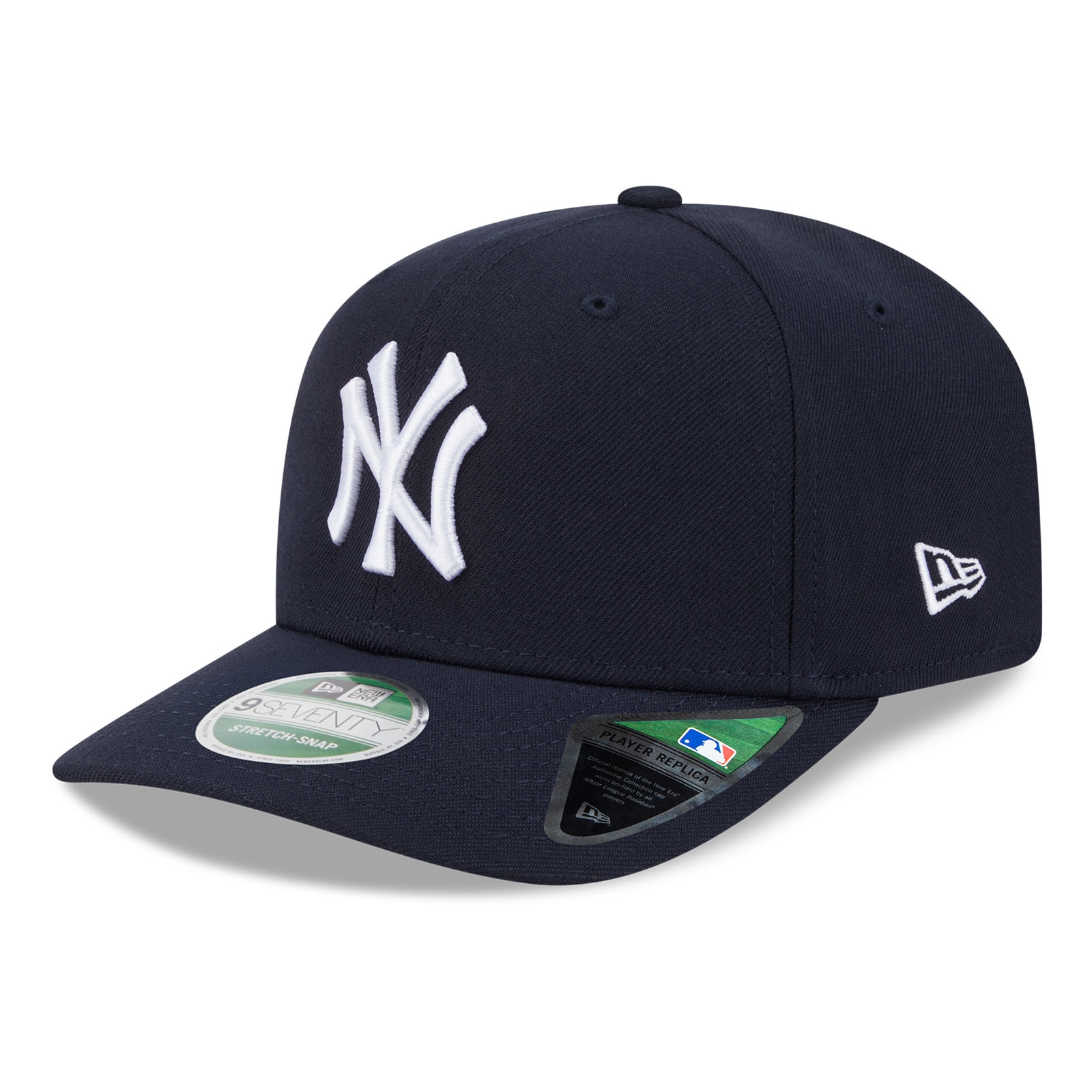 New York Yankees MLB Player Replica 9SEVENTY Stretch-Snap Cap Game