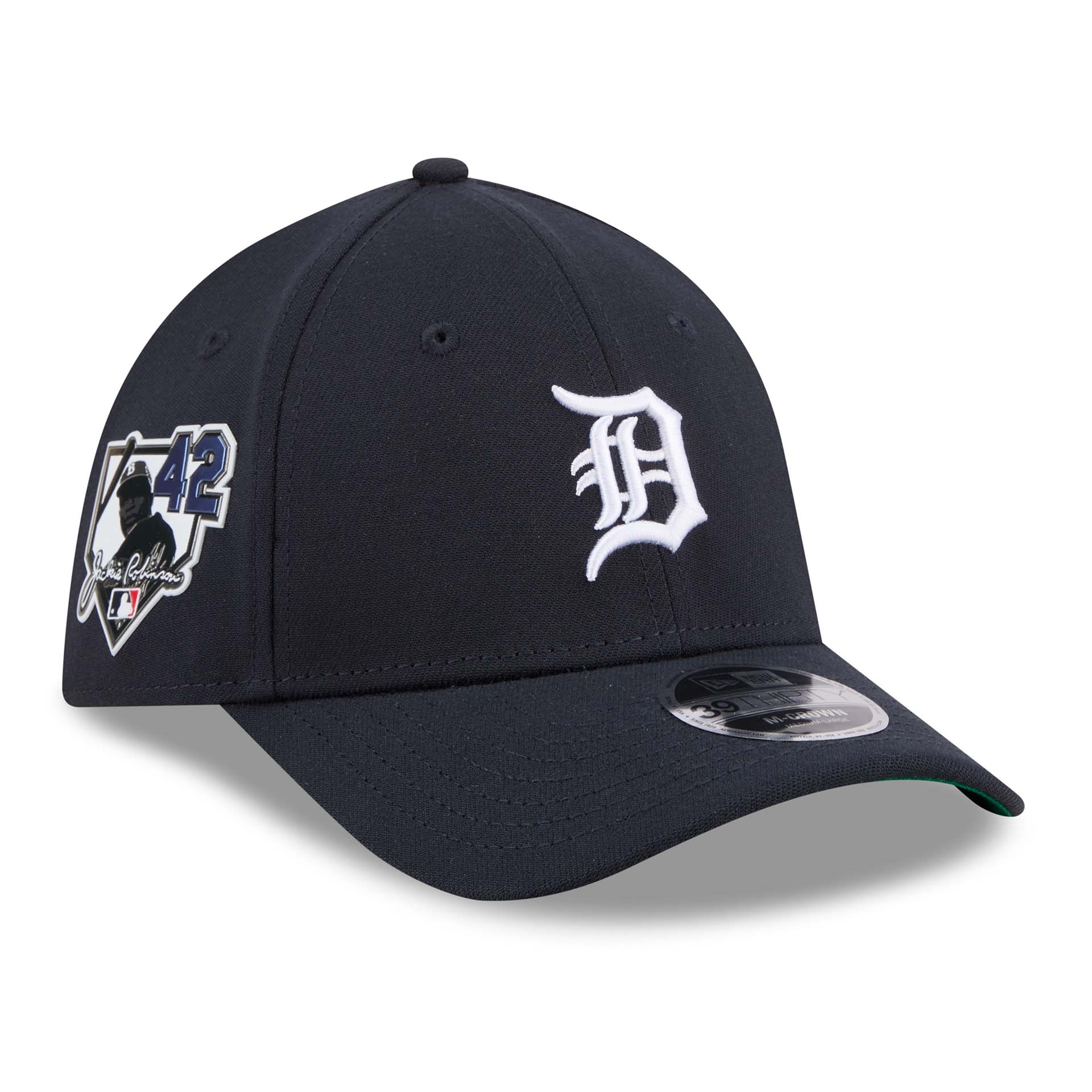 Detroit Tigers 2026 Jackie Robinson Day 39THIRTY M-Crown Flex Cap Navy