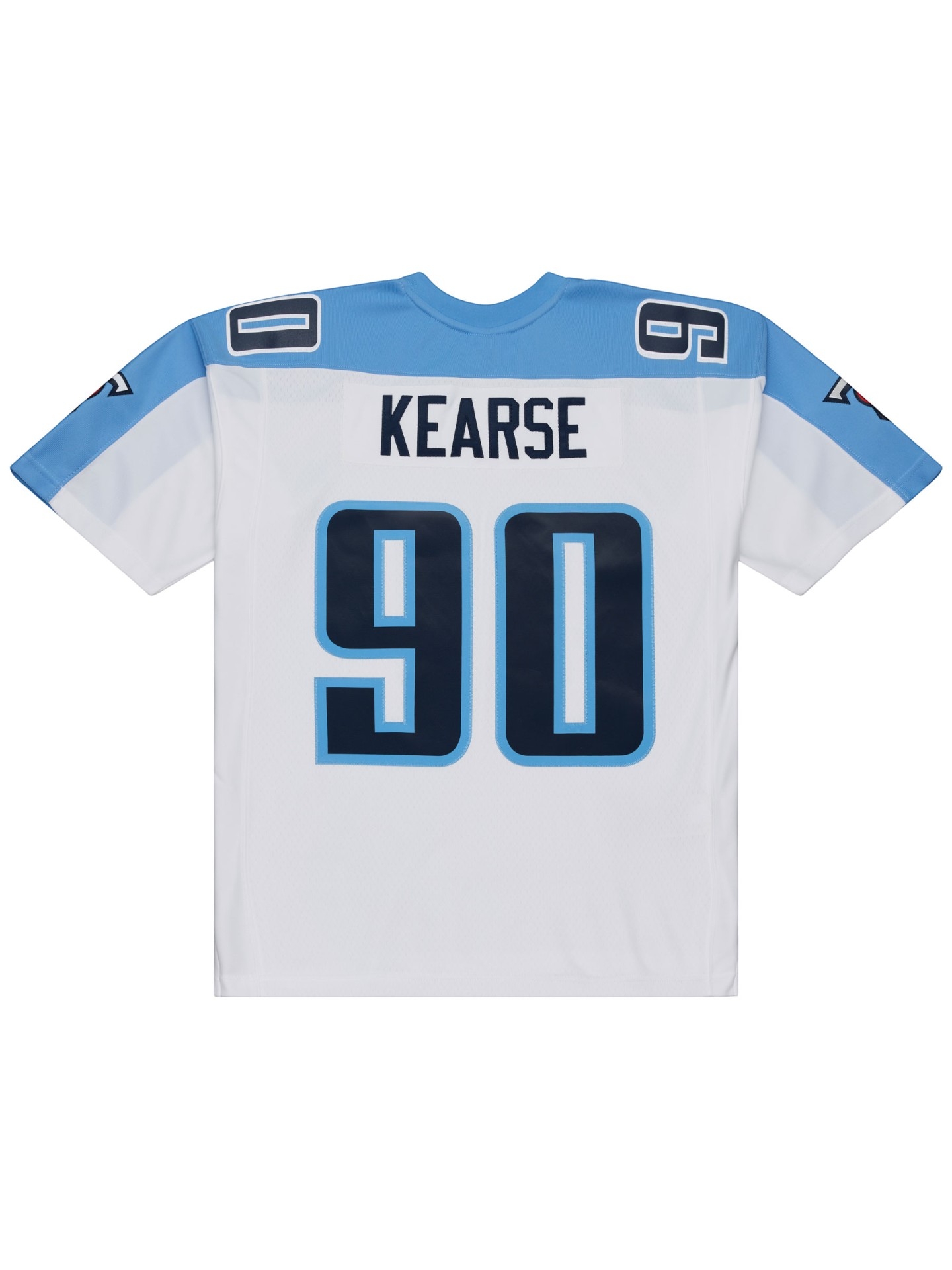 Jevon Kearse #90 Tennessee Titans 1999 Legacy Throwback NFL Trikot Weiß