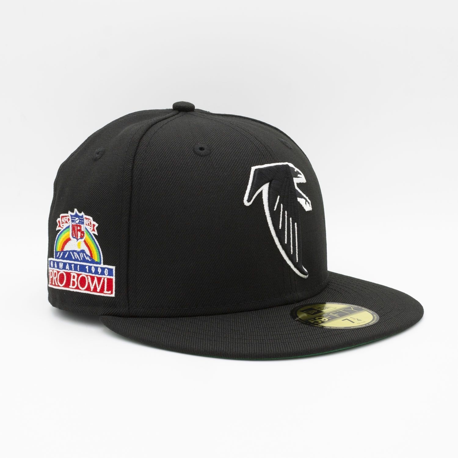 Atlanta Falcons 1990 Pro Bowl New Era 59FIFTY Fitted NFL Cap Schwarz