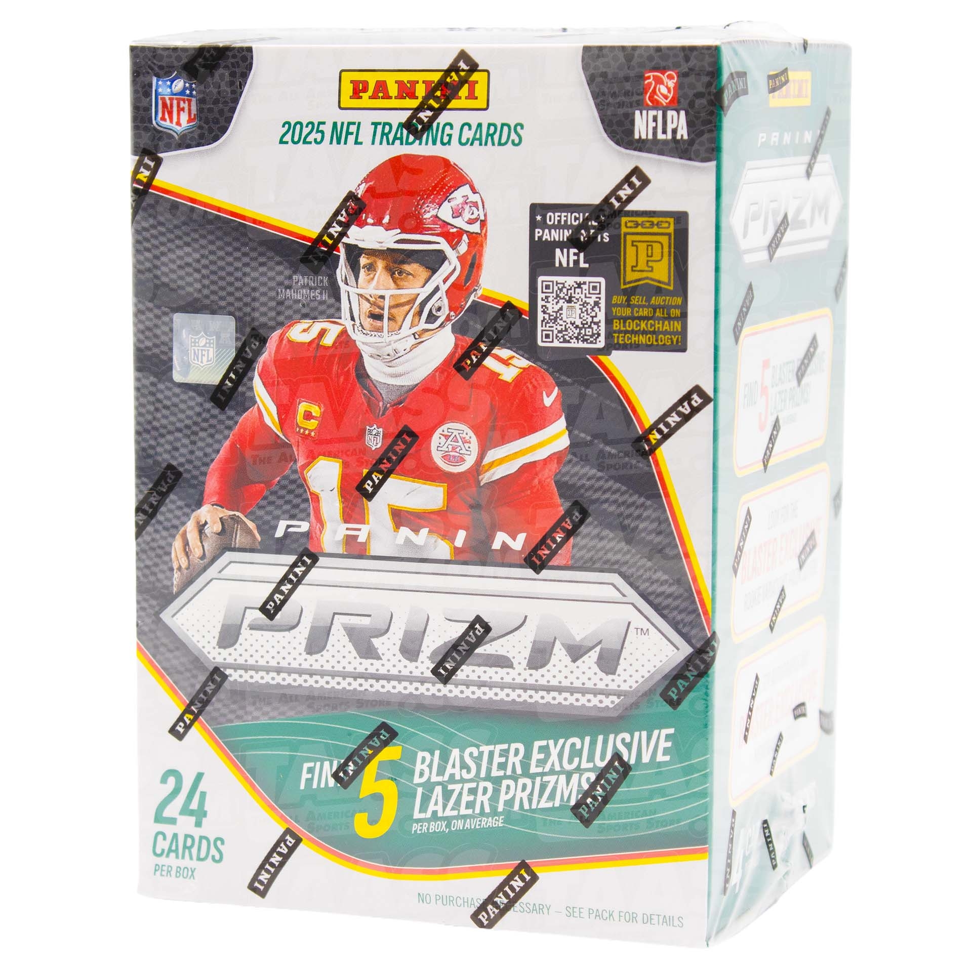 2025 Panini Prizm Football NFL Blaster Box