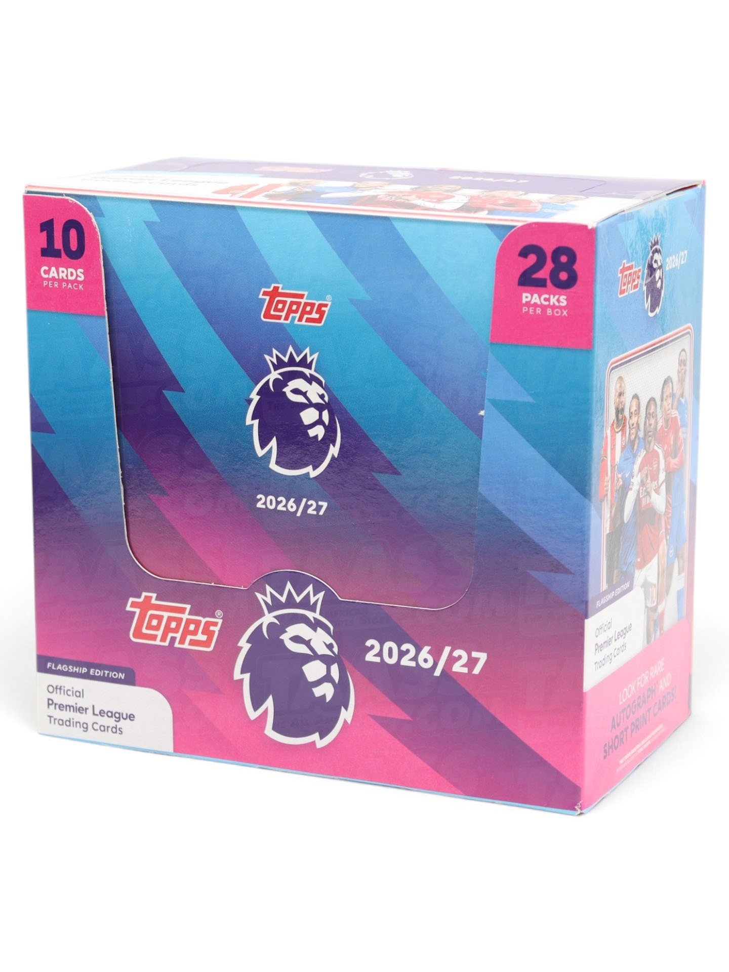 2025/26 Topps Premier League Football (Soccer) EPL Retail Box
