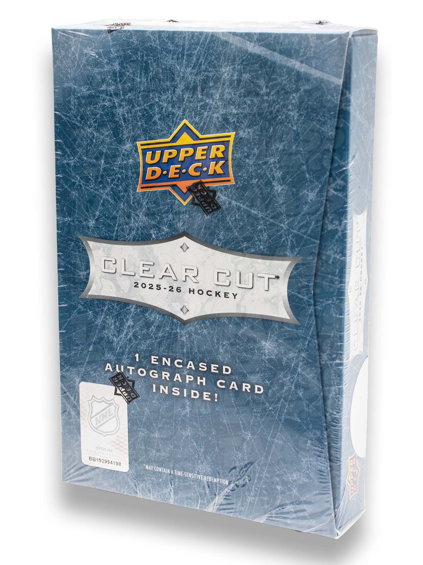 2025/26 Upper Deck Clear Cut Hockey NHL Hobby Box